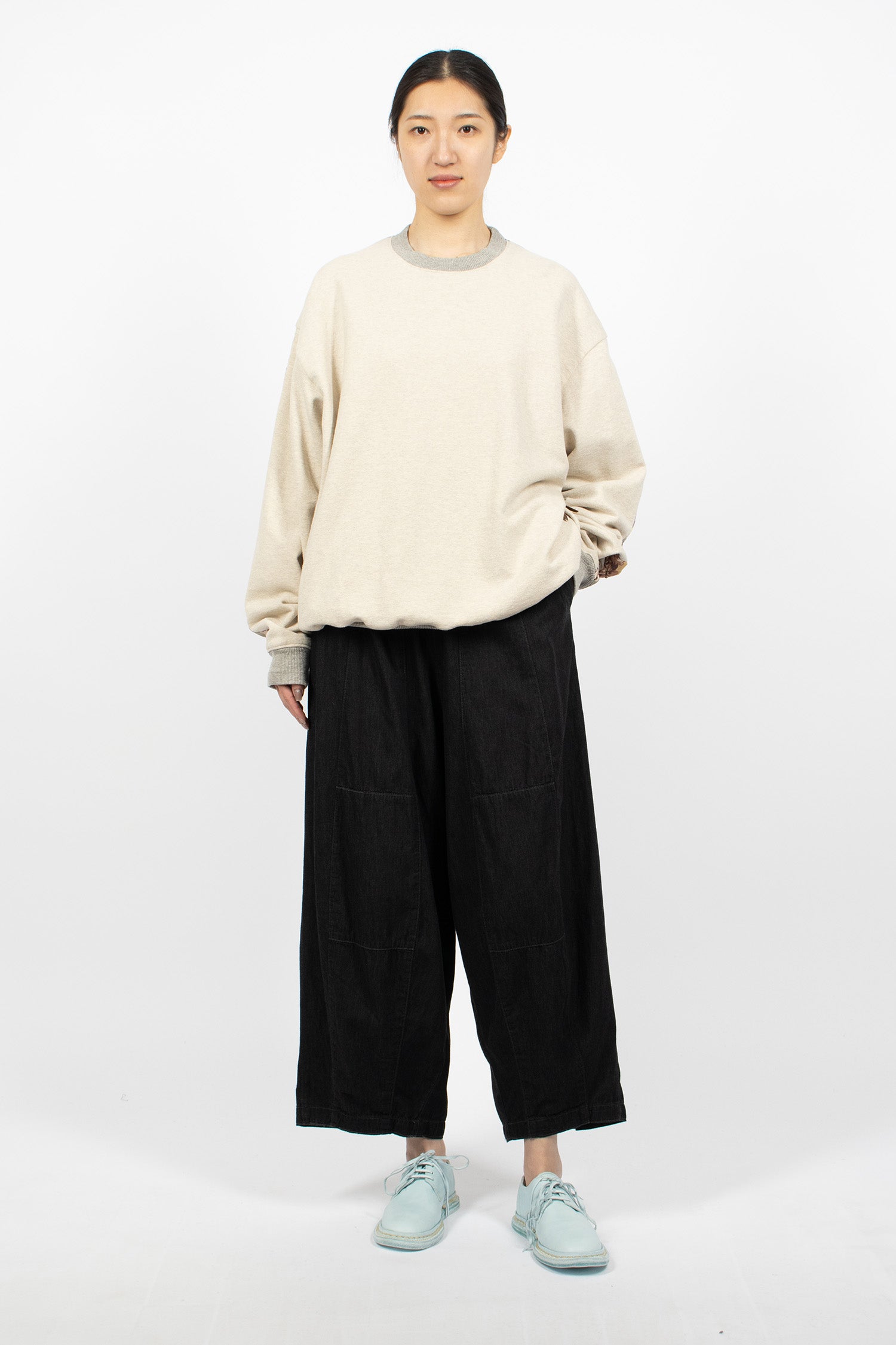 Bivouac Big Mary Sweatshirt Ecru