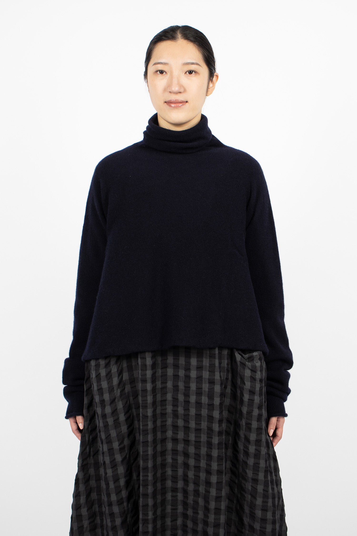 Juniper Cashmere Jumper Jet