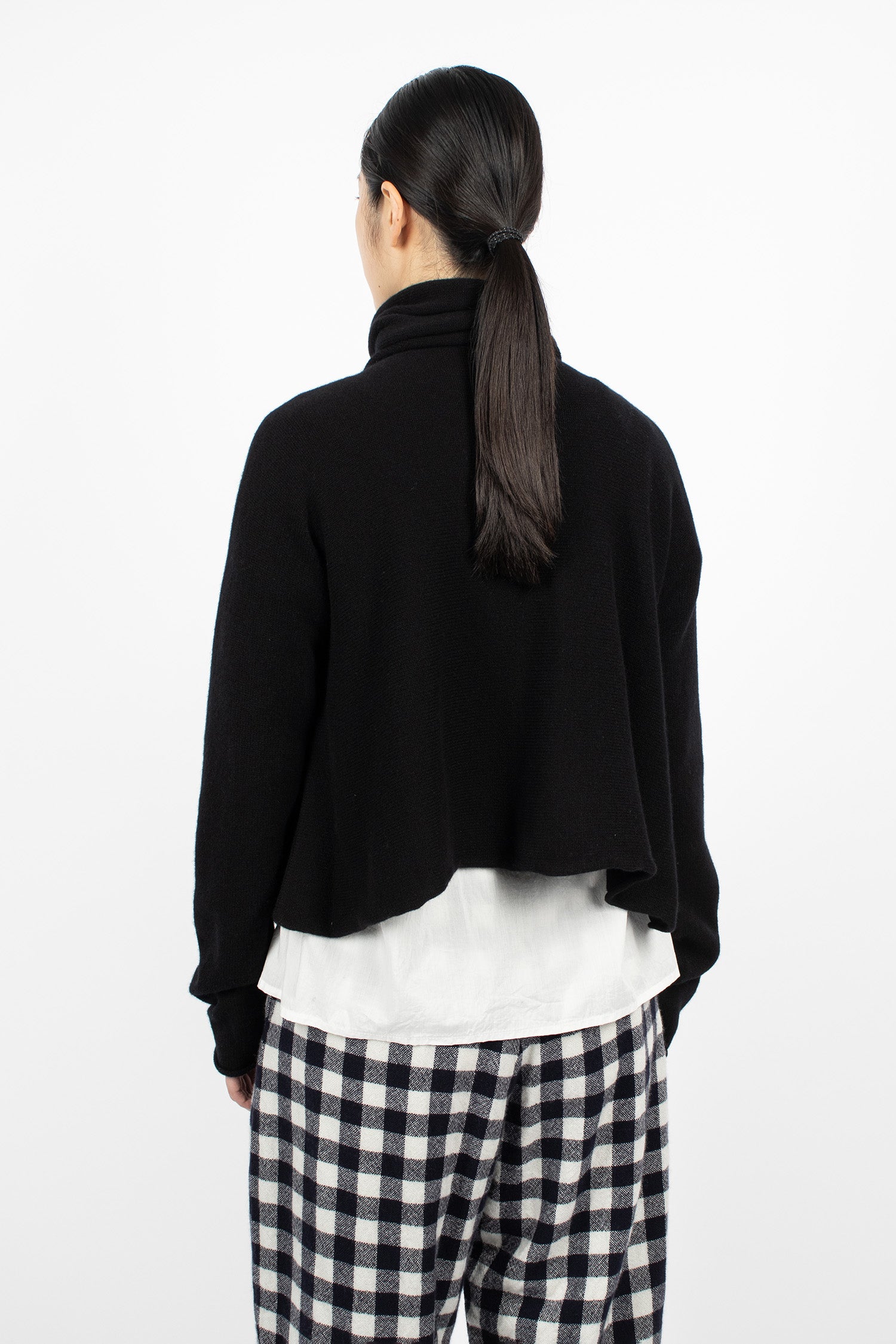 Juniper Cashmere Jumper Black