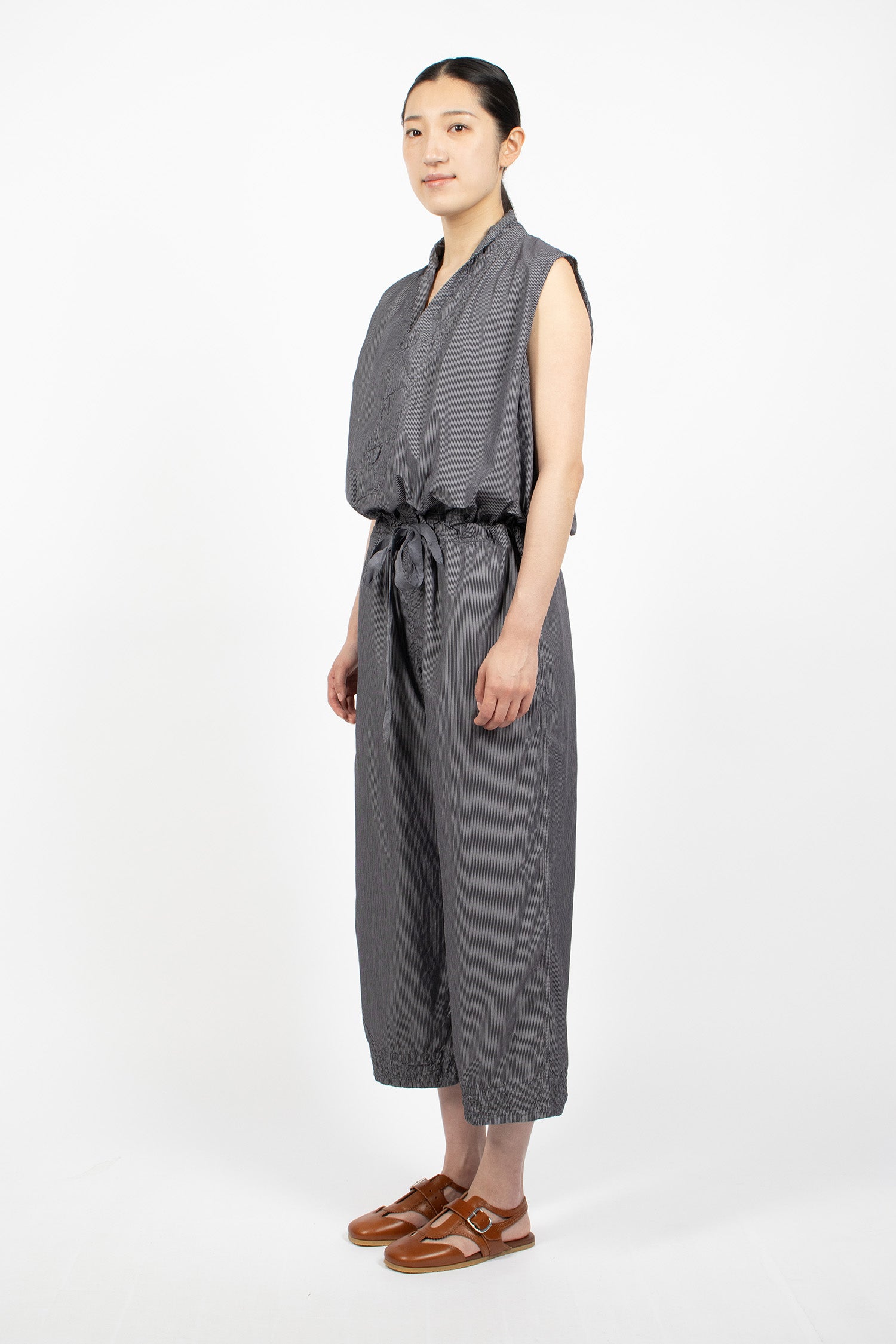Clara Combi Jumpsuit Stripe No.49