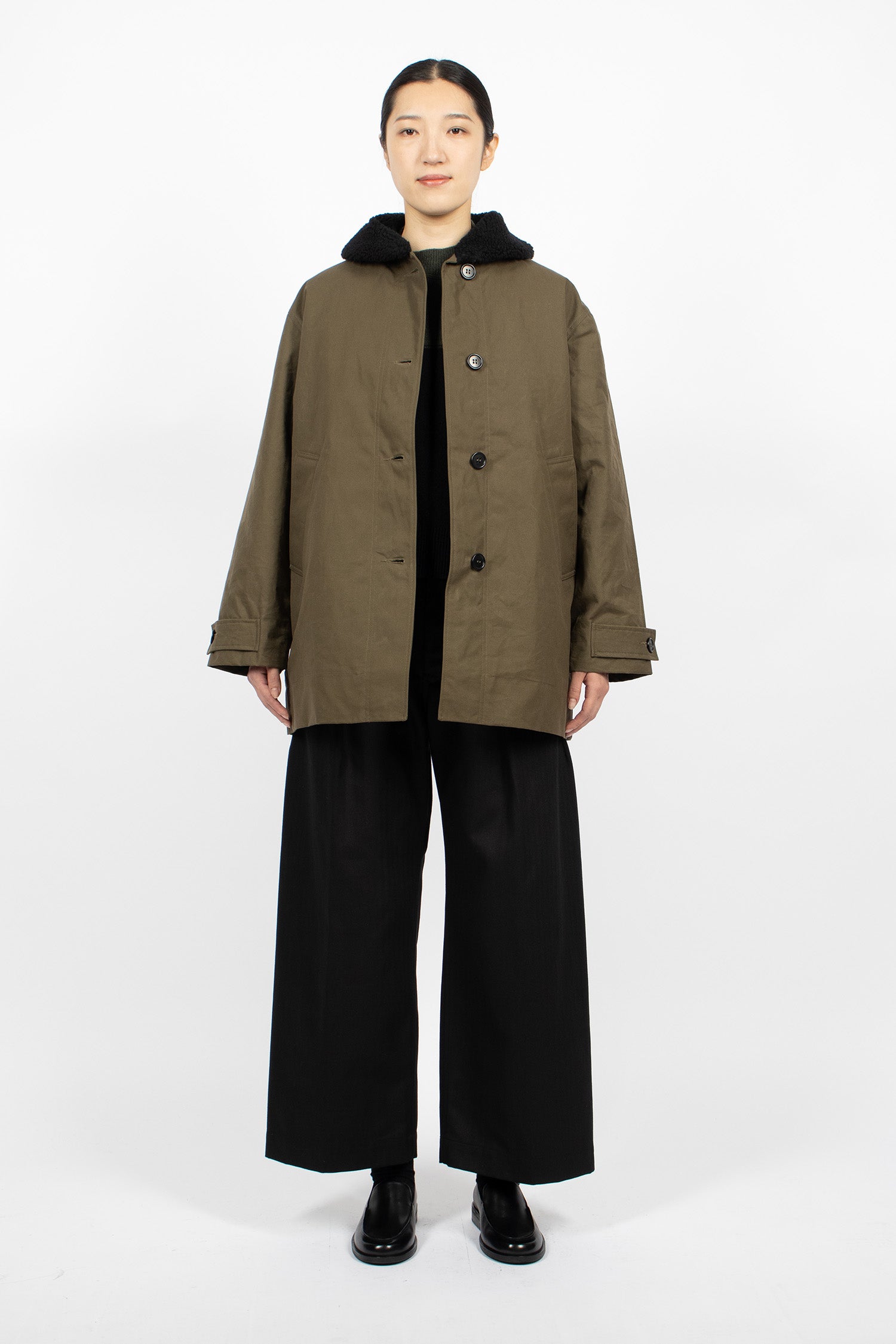 Stormer Coat Khaki