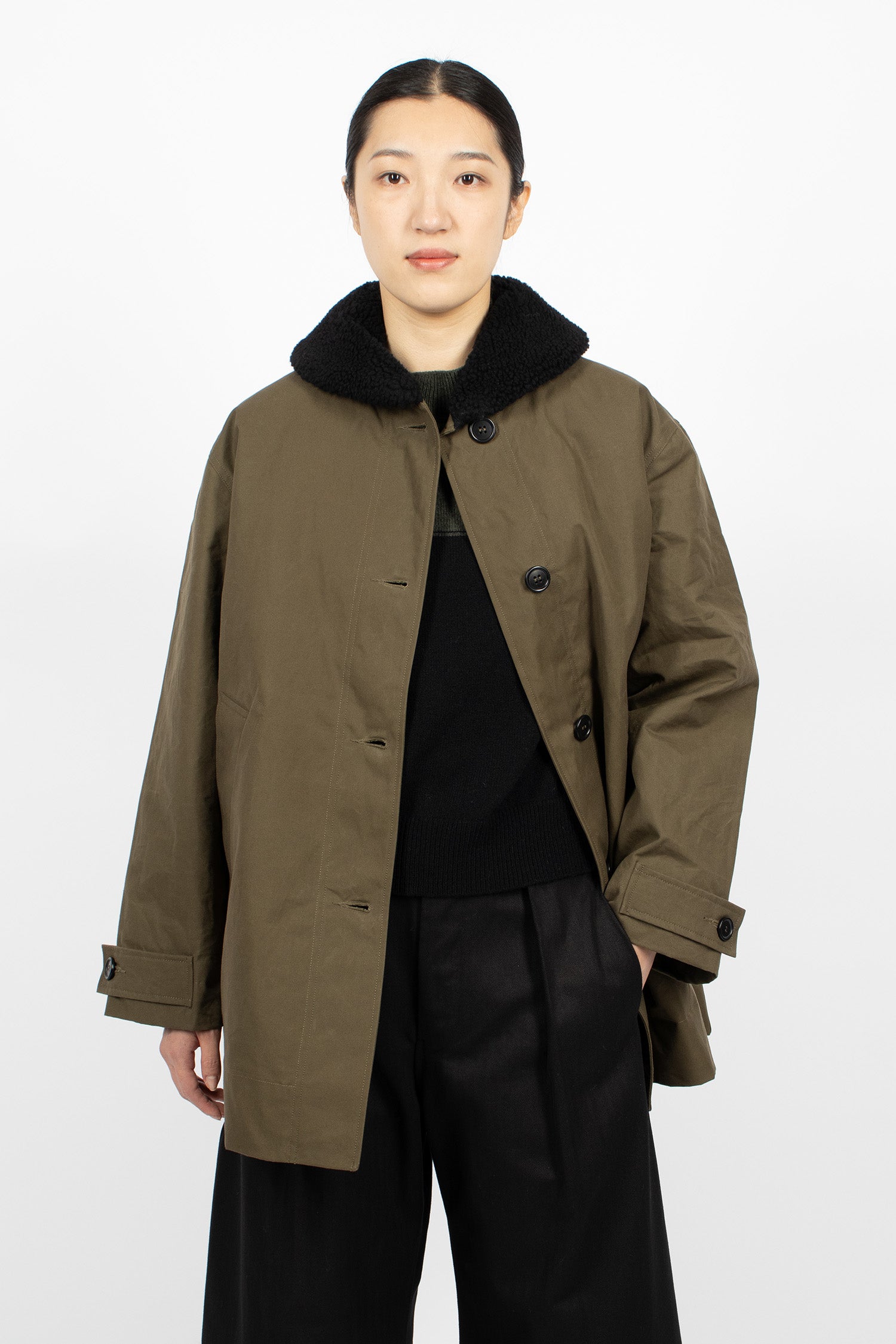 Stormer Coat Khaki