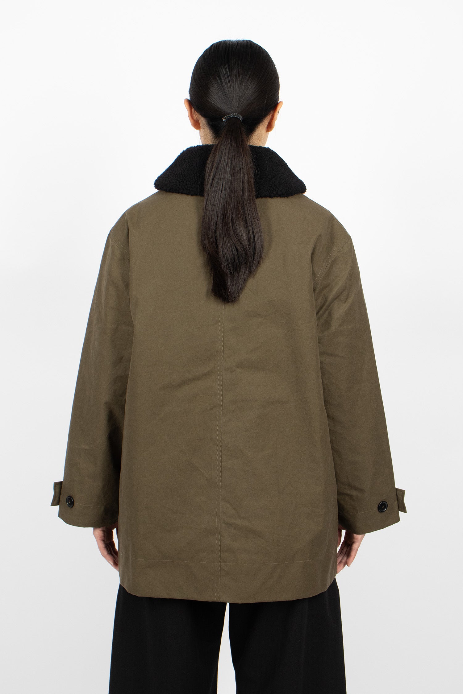 Stormer Coat Khaki