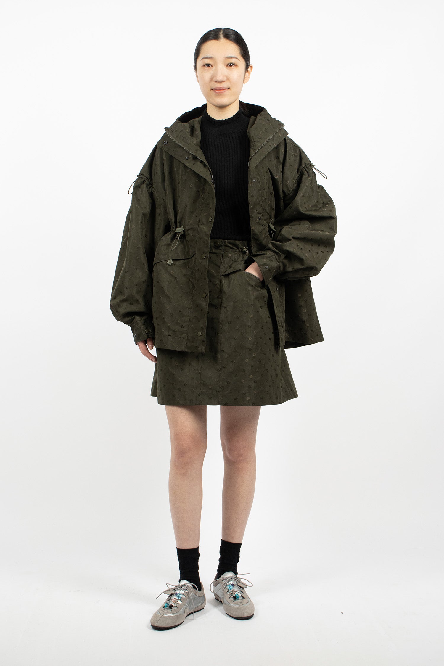 Dennon Jacket Olive