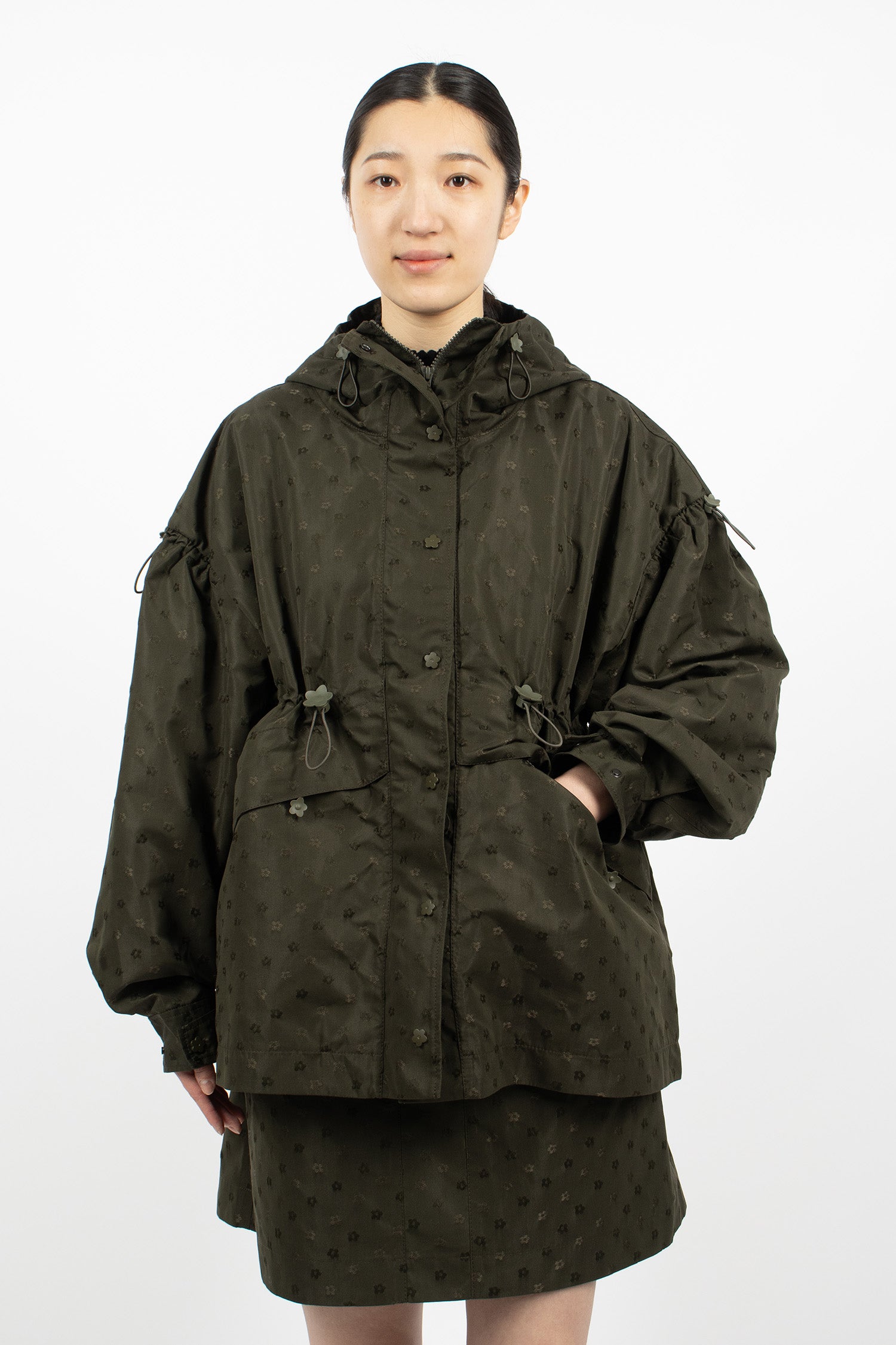 Dennon Jacket Olive