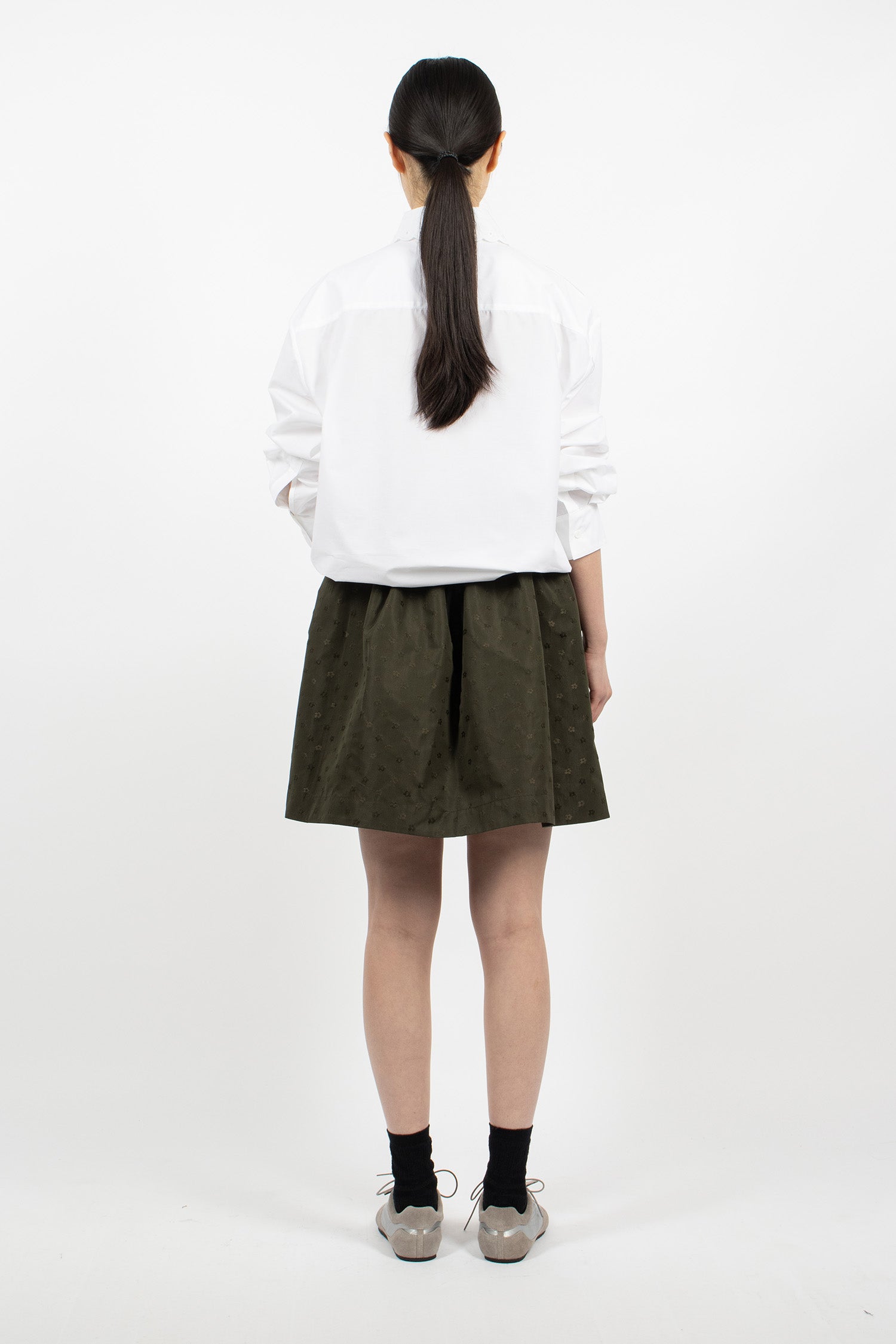 Delina Skirt Olive