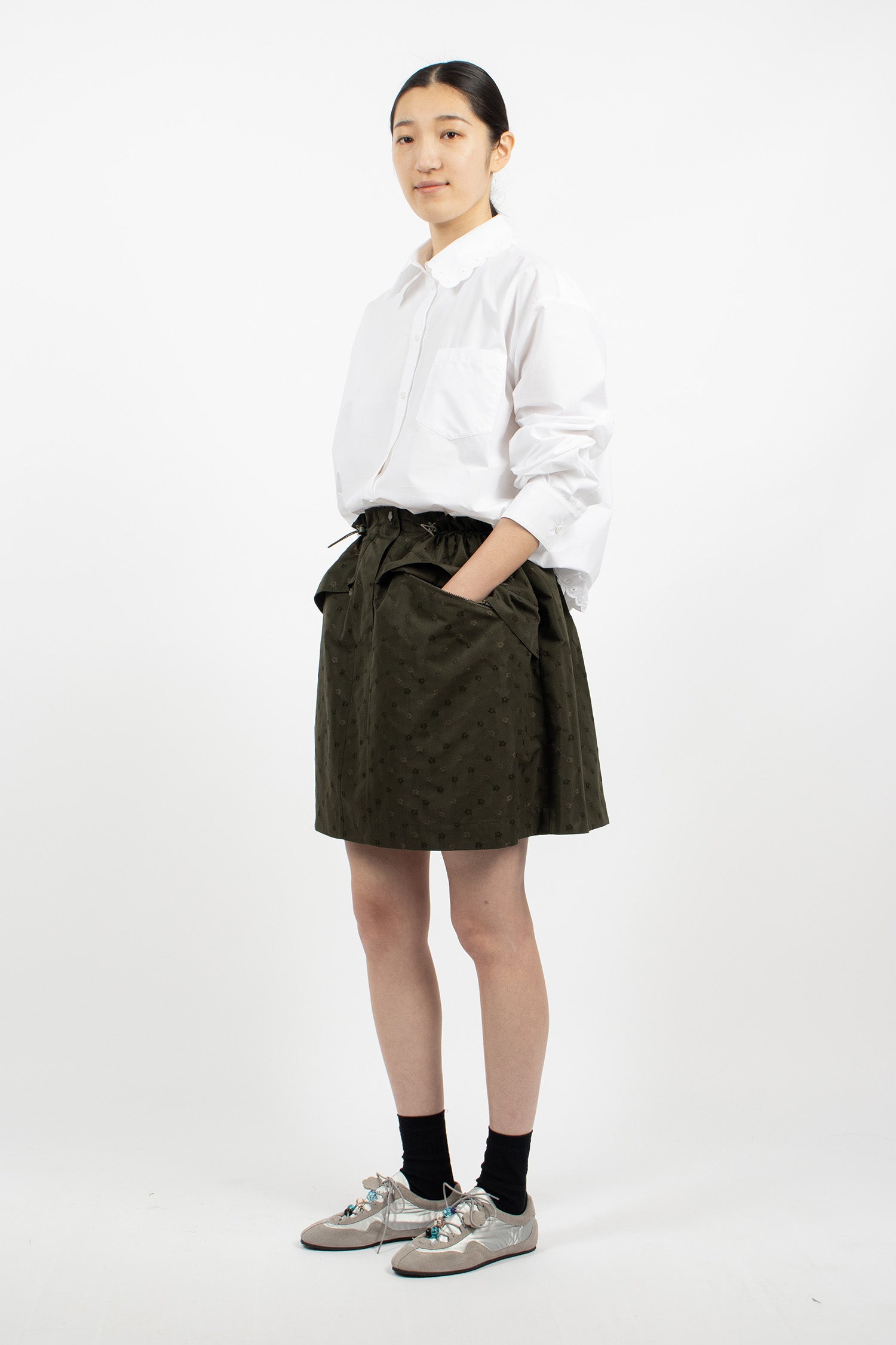 Delina Skirt Olive