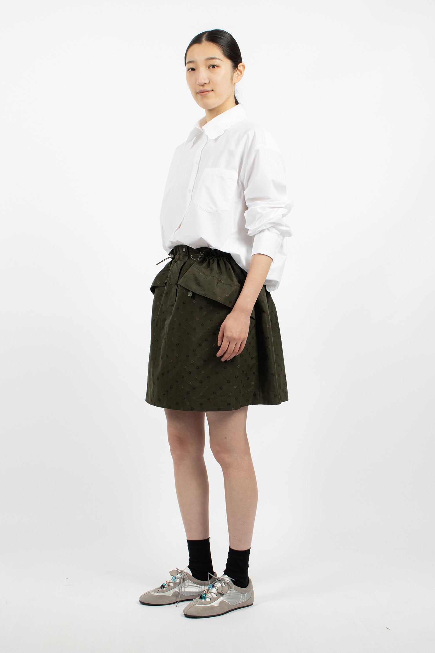 Delina Skirt Olive