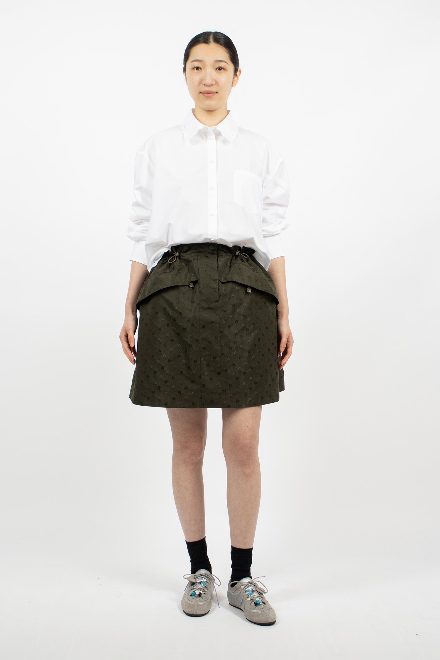 Delina Skirt Olive