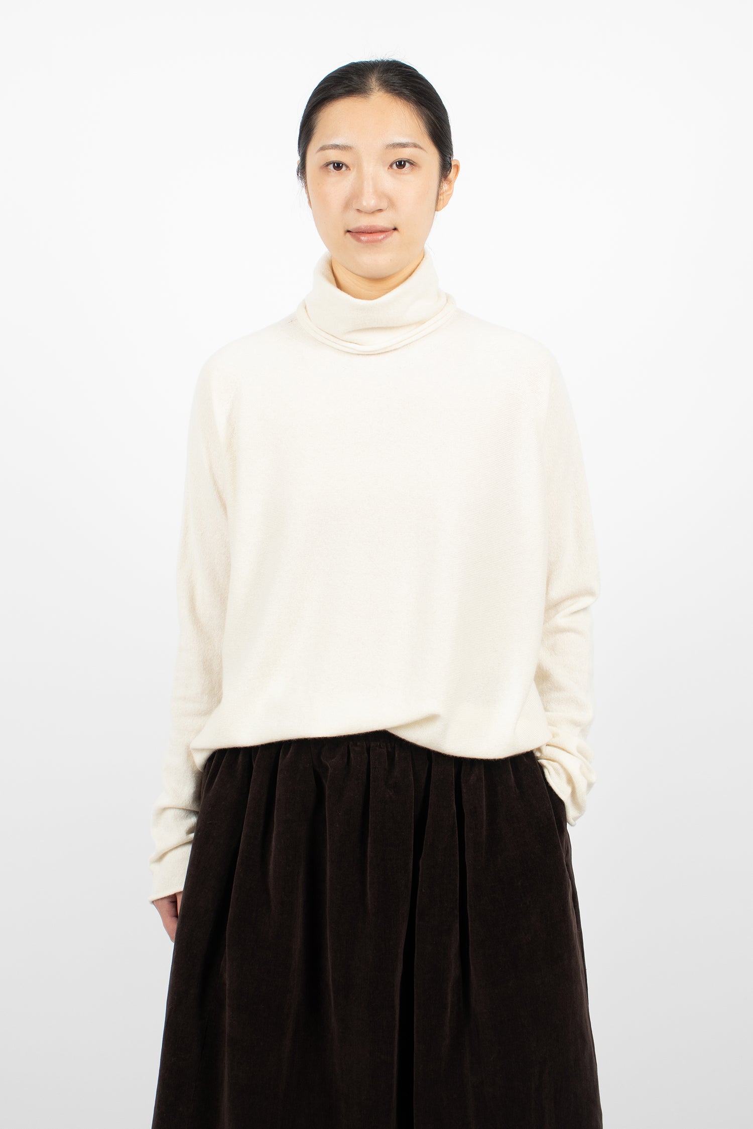 Chimney Seamless Jumper Porcelain