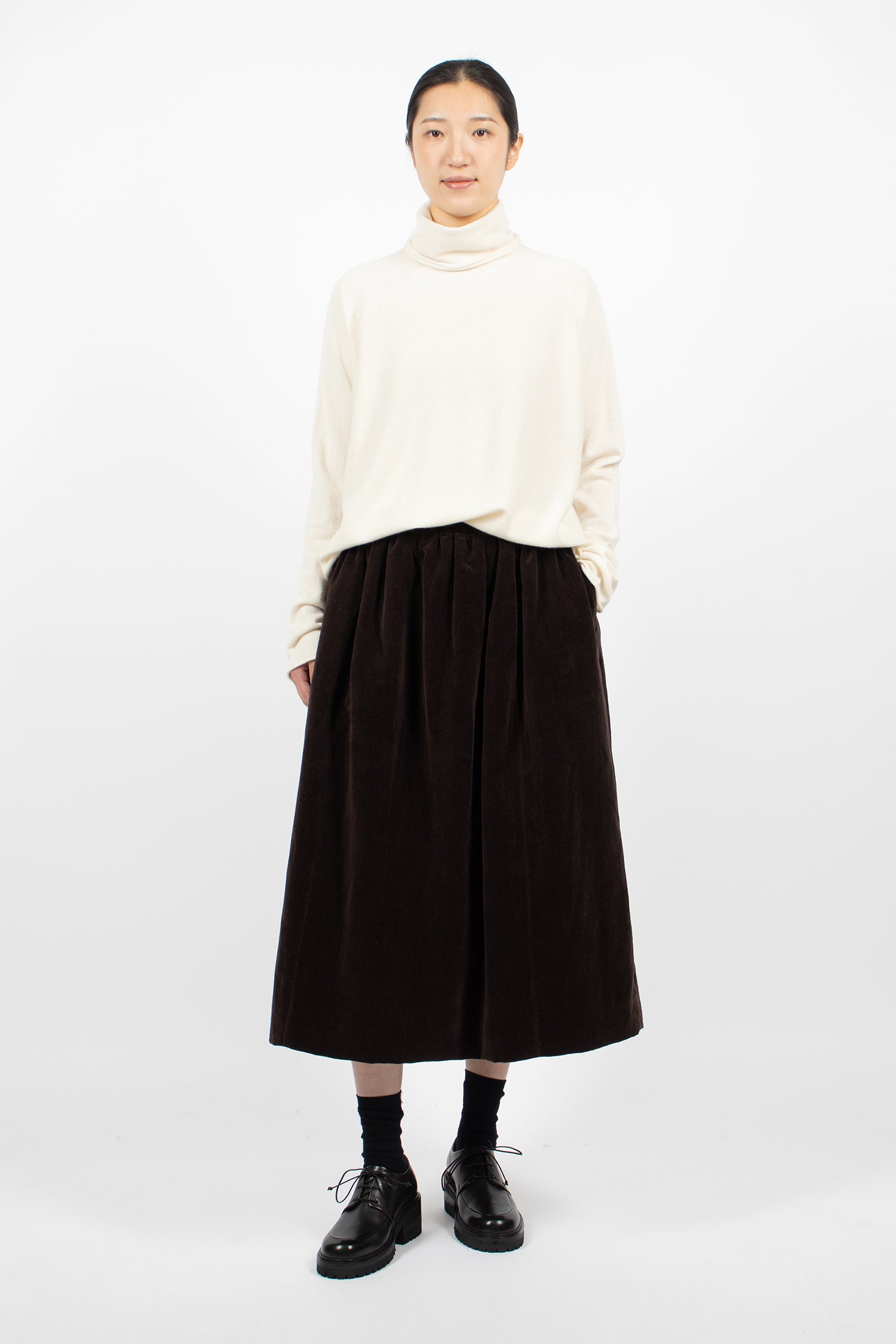 Chimney Seamless Jumper Porcelain