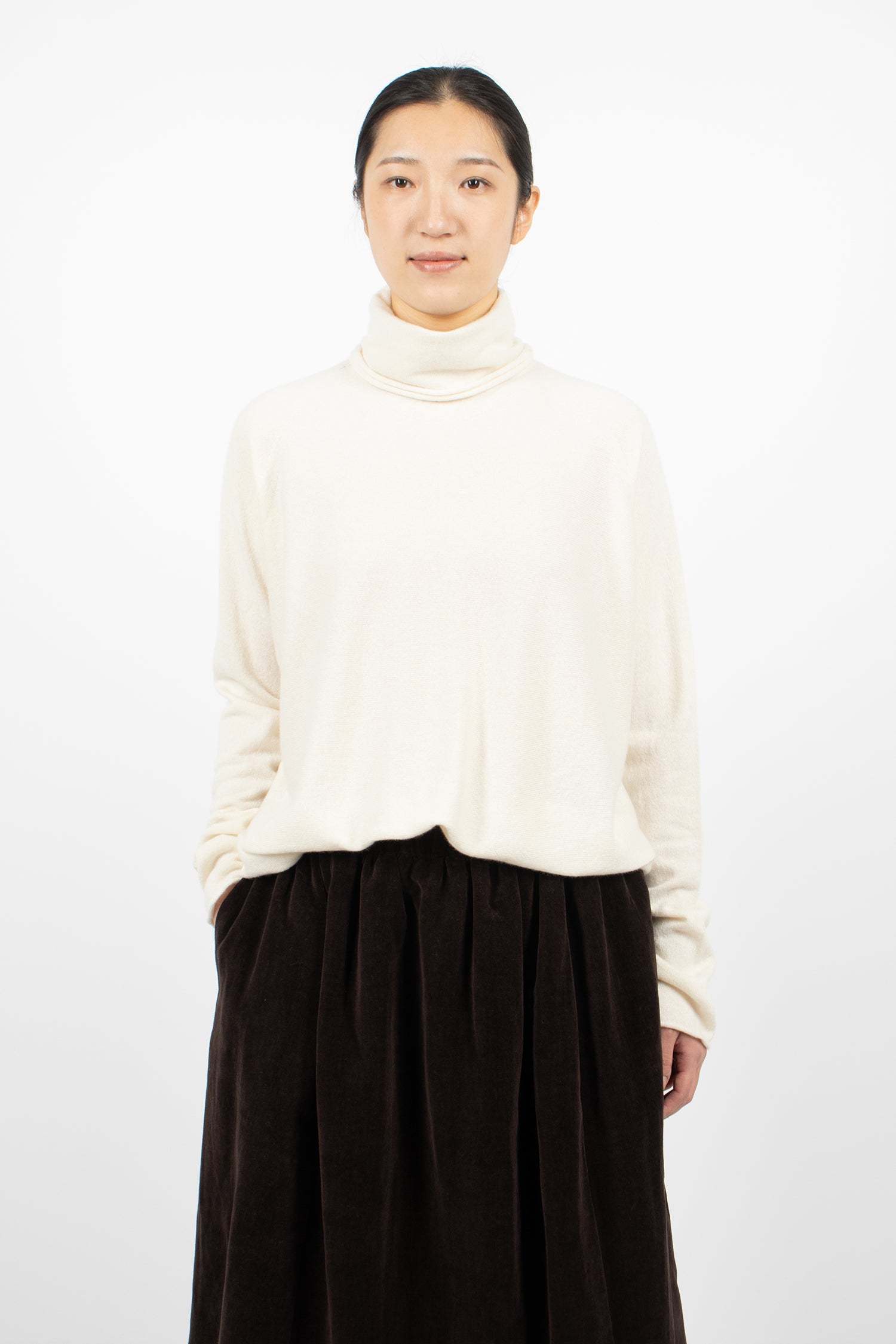 Chimney Seamless Jumper Porcelain