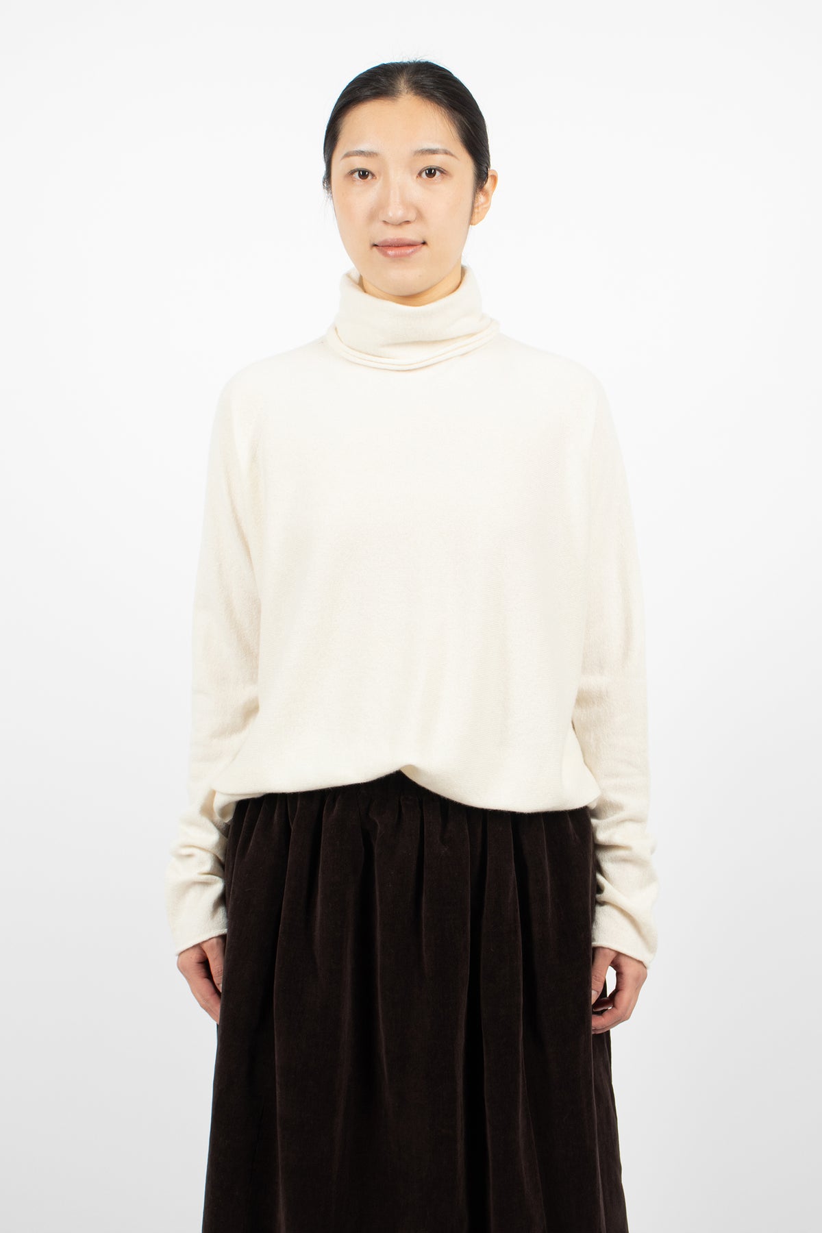 Chimney Seamless Jumper Porcelain