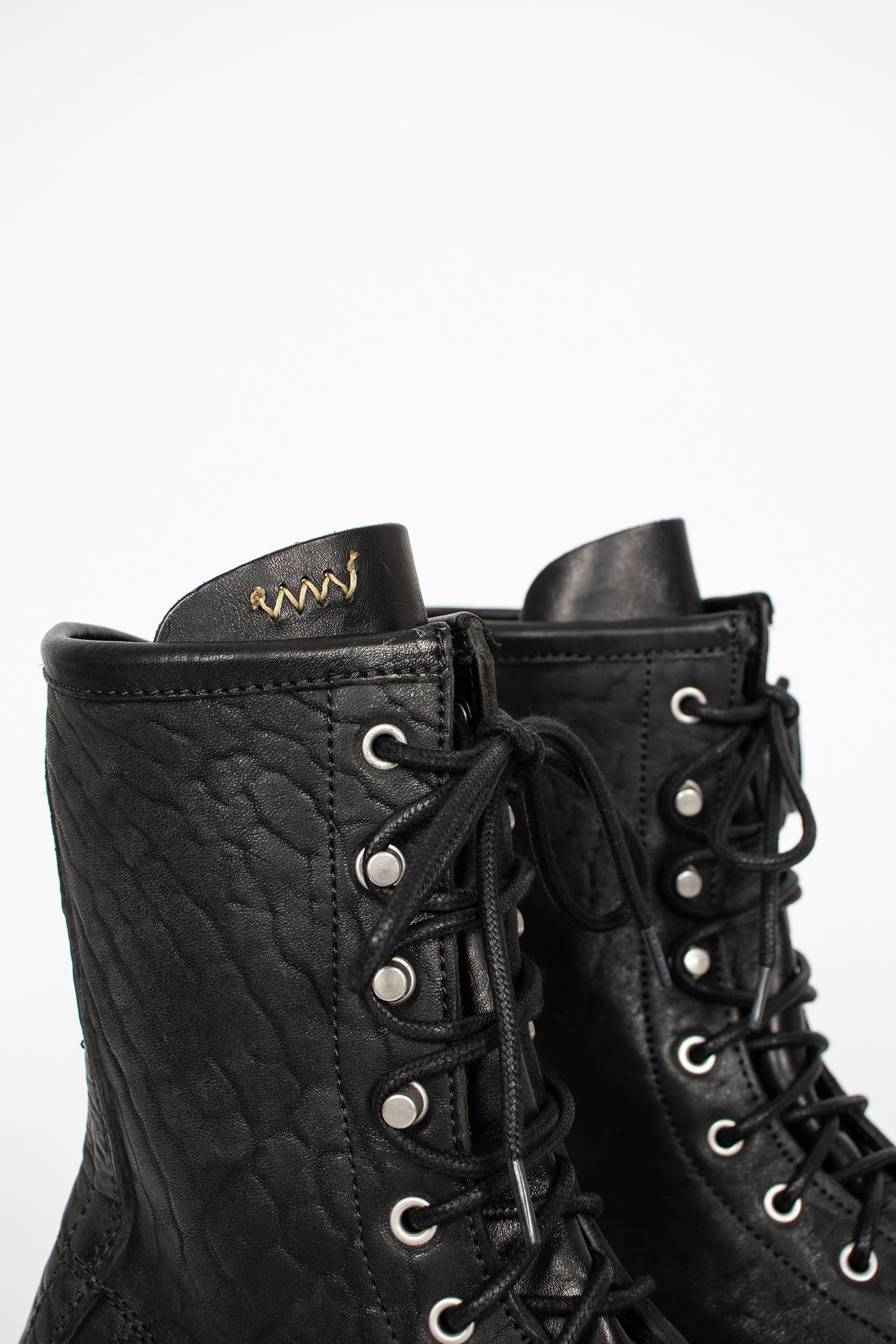 Scout Moc Hi-Folk Boots Black