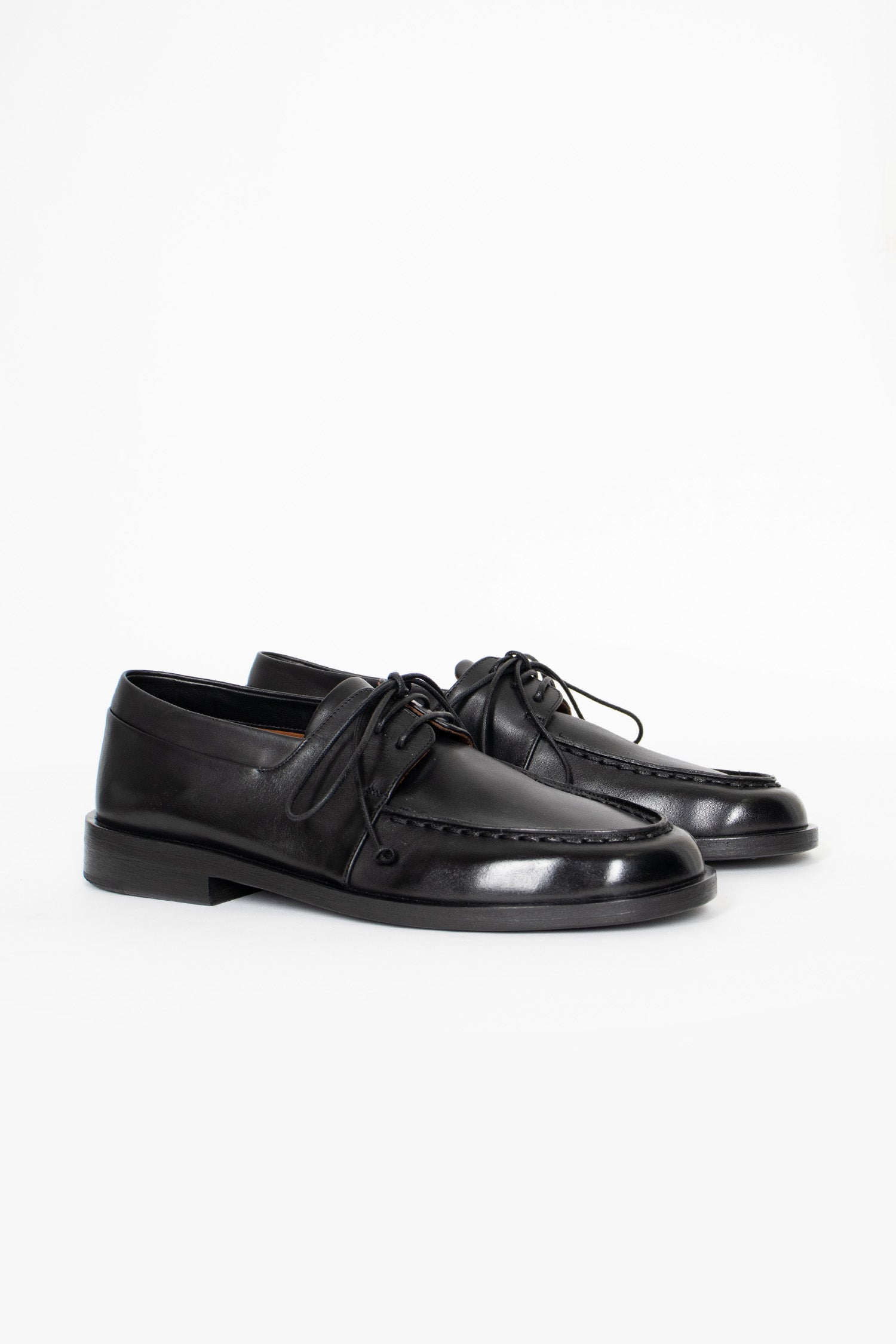 Mocasso Lace Up Loafer Black