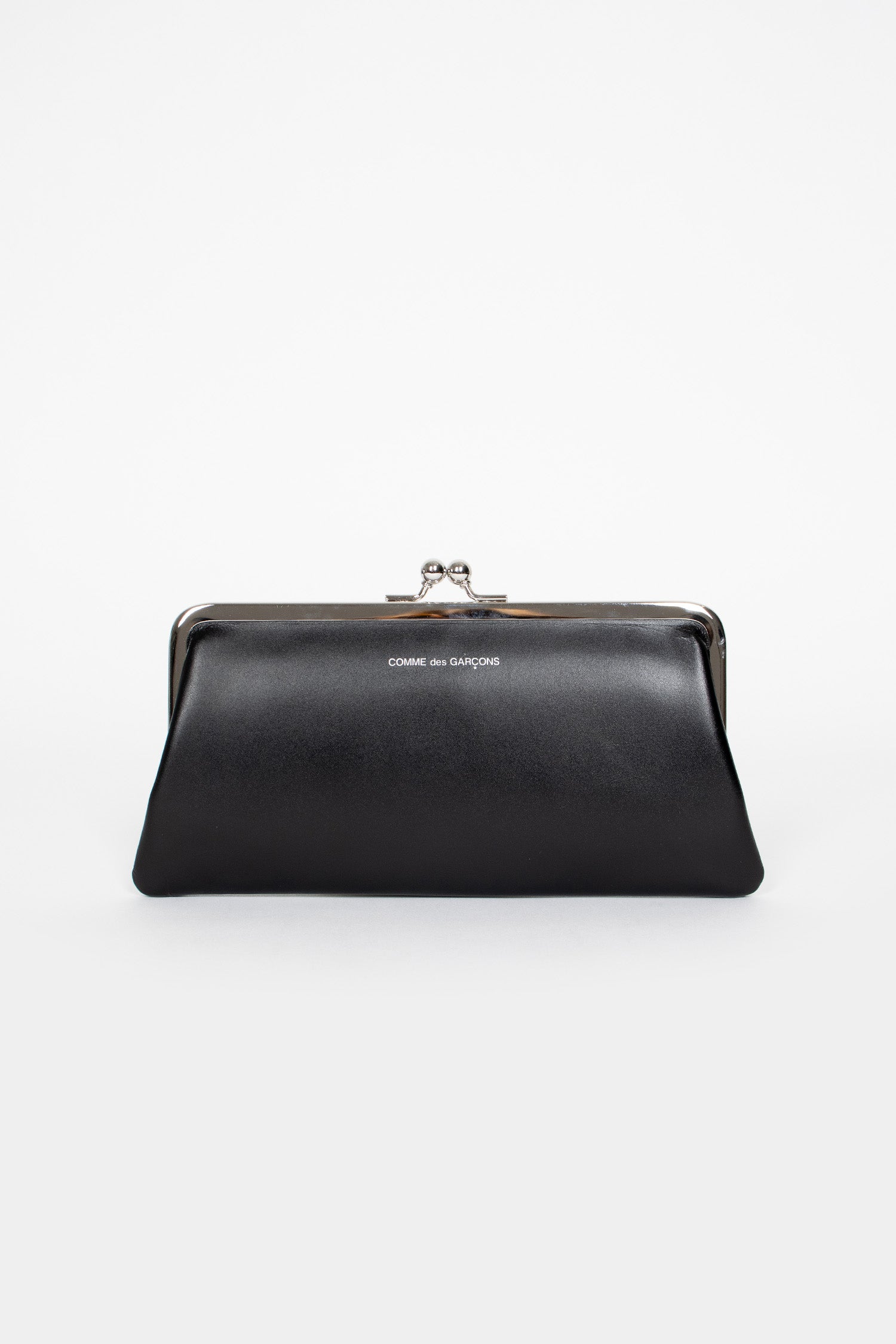 SA0303KC Medium Kiss Clasp Wallet Black