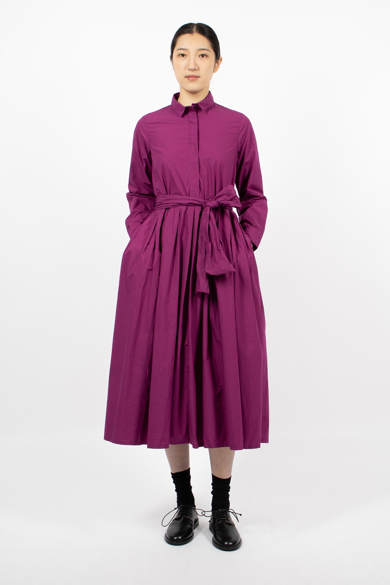 Lena Dress Raspberry