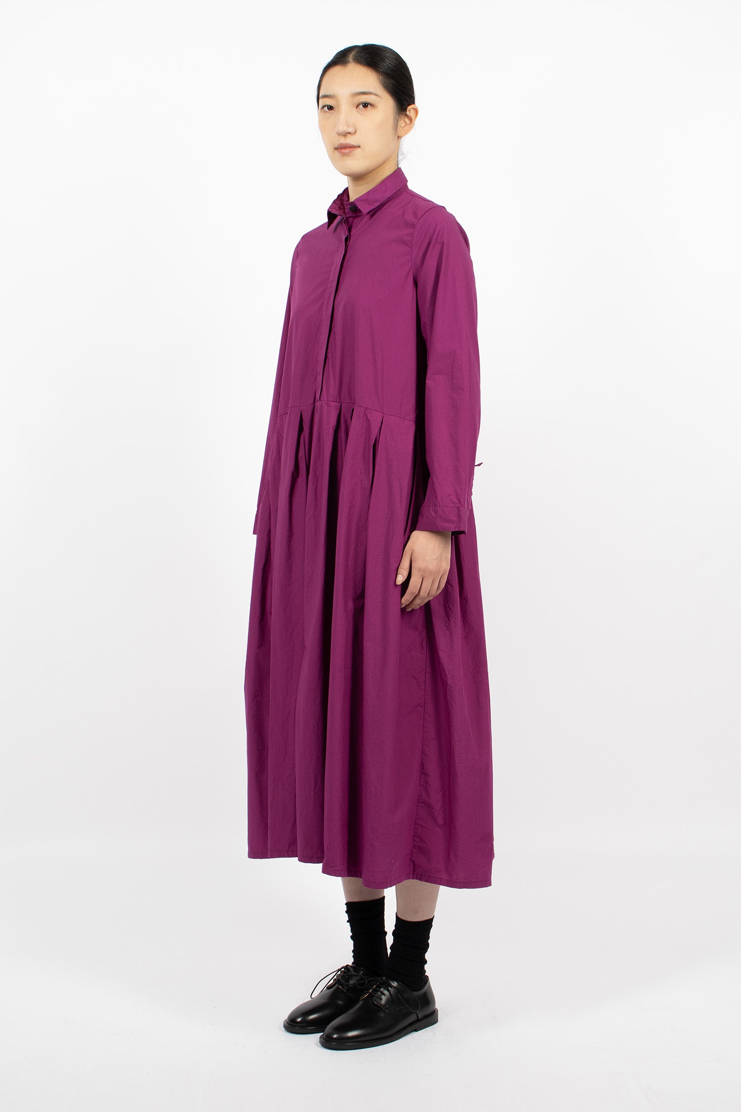 Lena Dress Raspberry