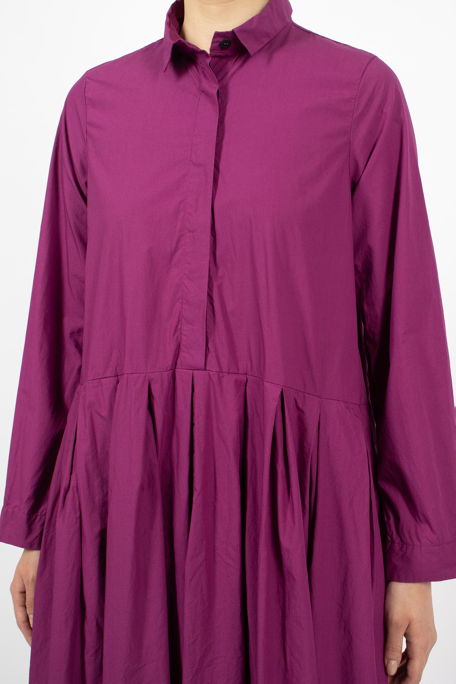 Lena Dress Raspberry