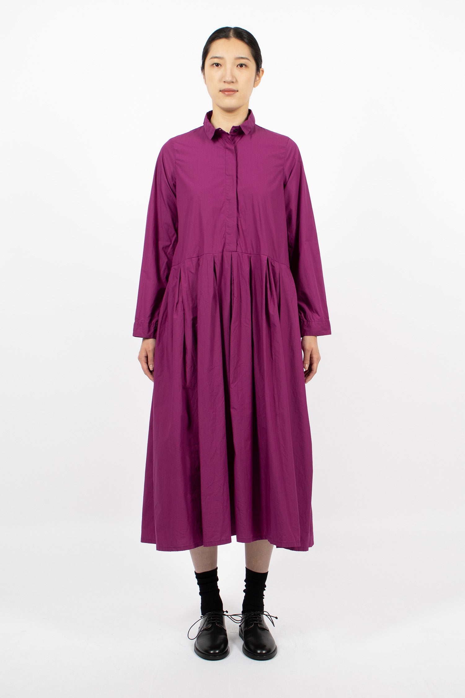 Lena Dress Raspberry