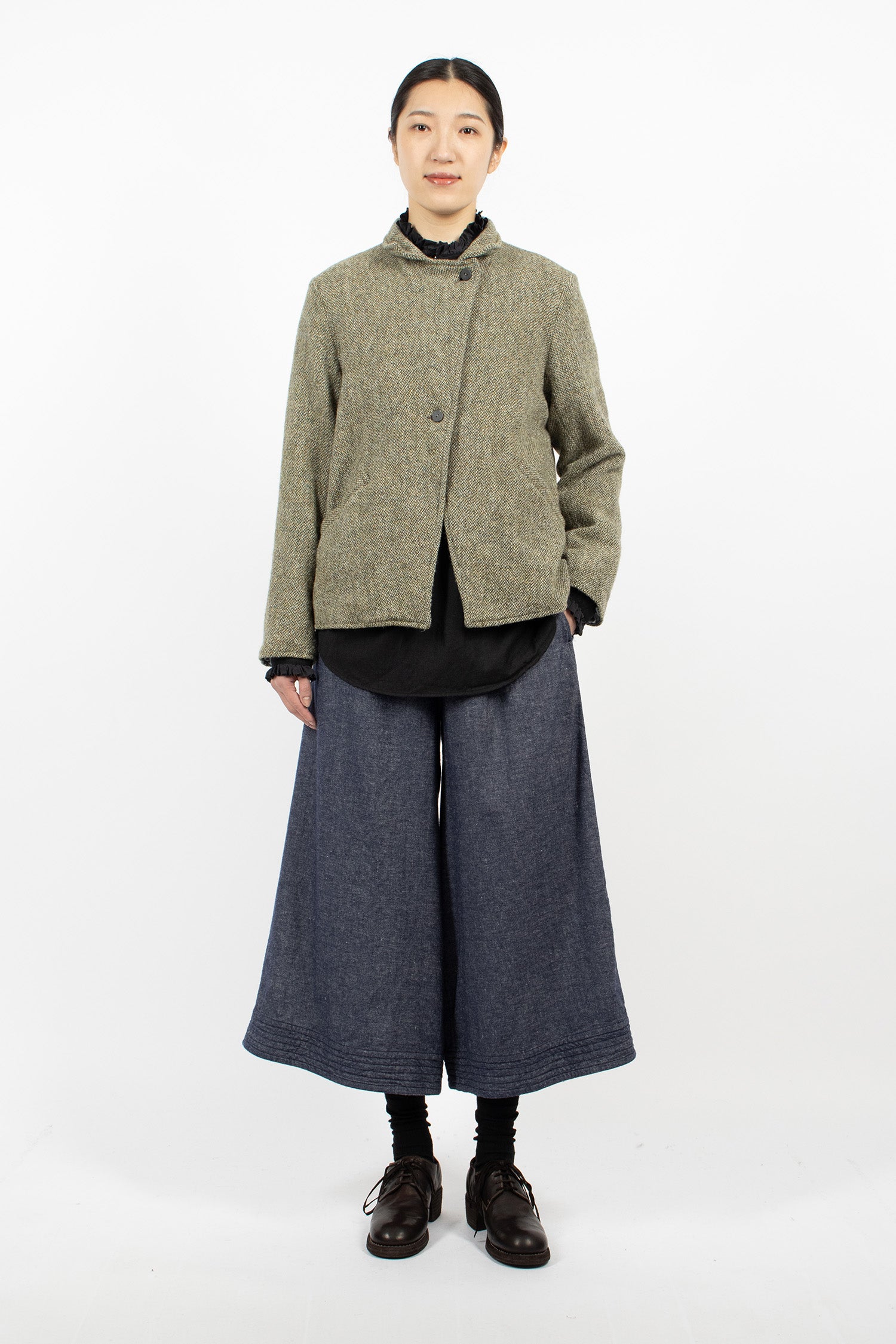 Lina SFL Jacket Tweed Light Khaki