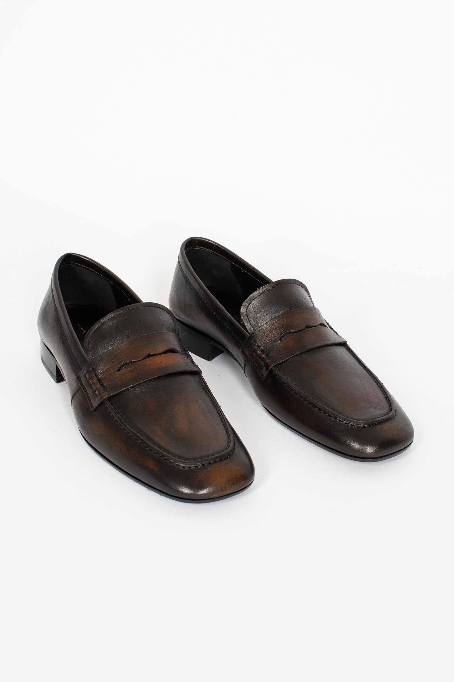 Leather Loafer Tan