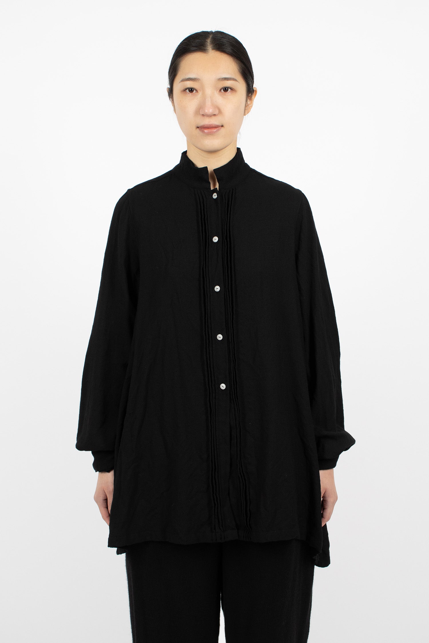 Dtp Wool Shirt Black
