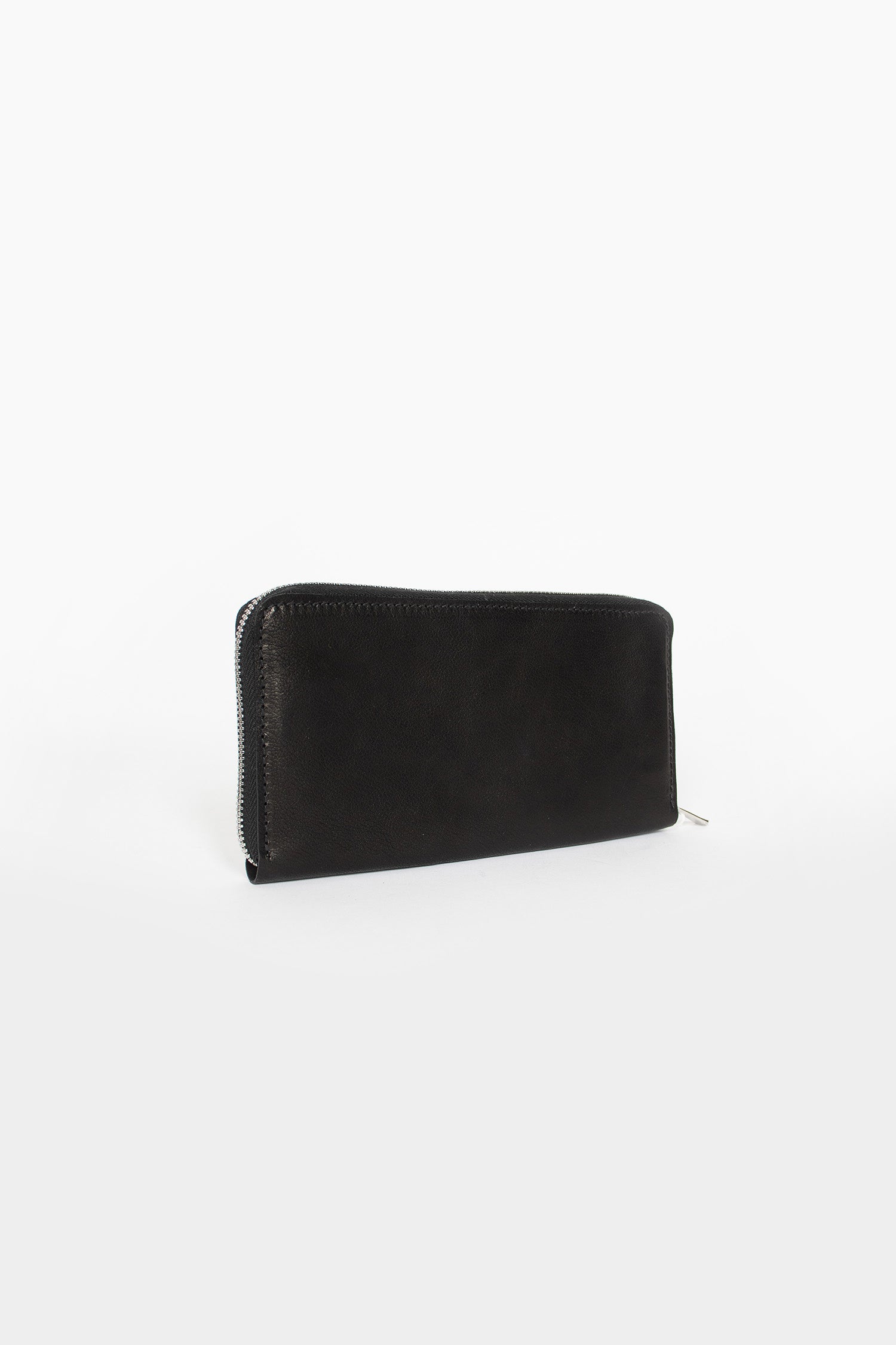 C6 Zipped Wallet BLKT
