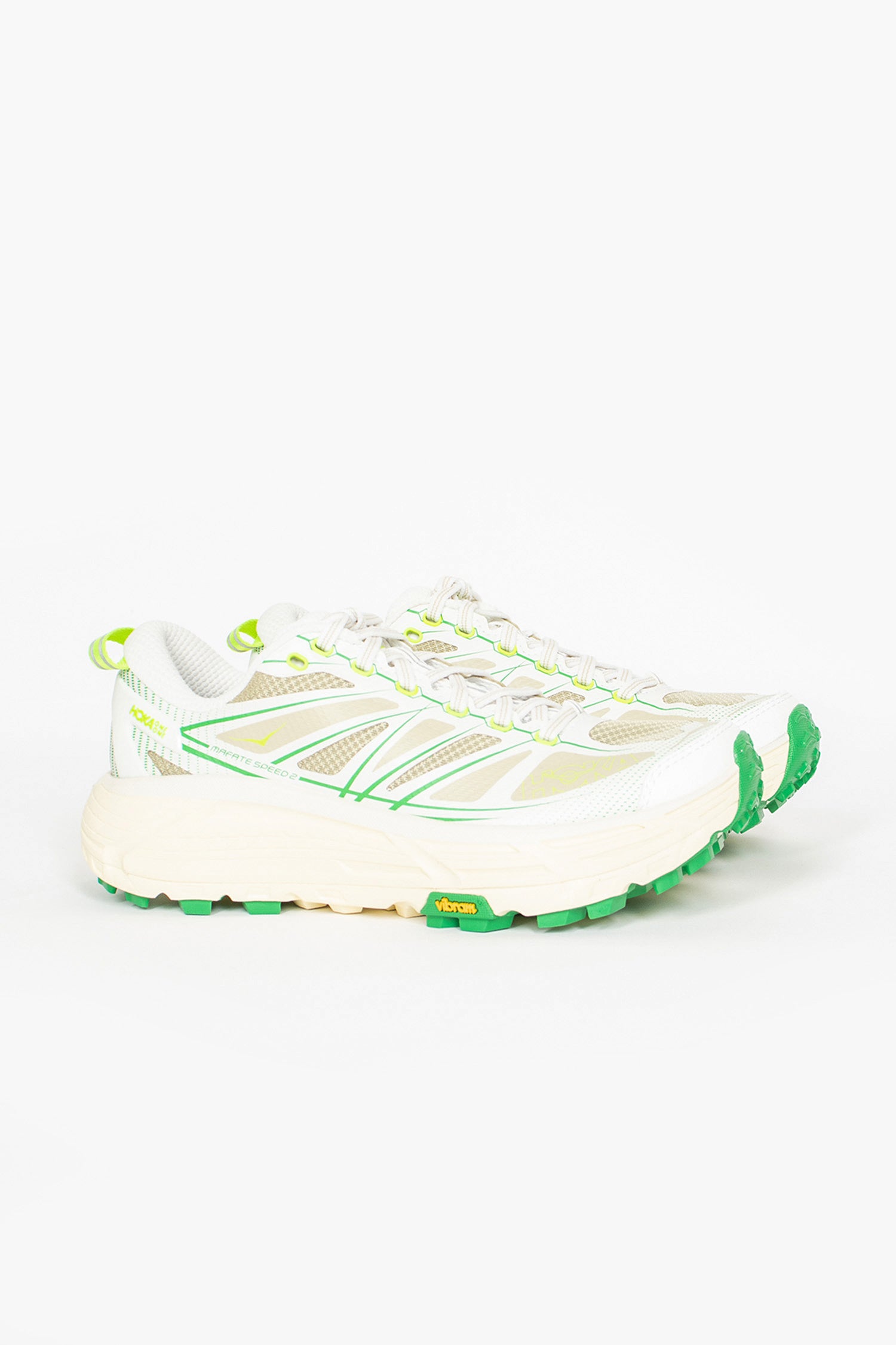 Mafate Speed 2 White/Fresh Grass