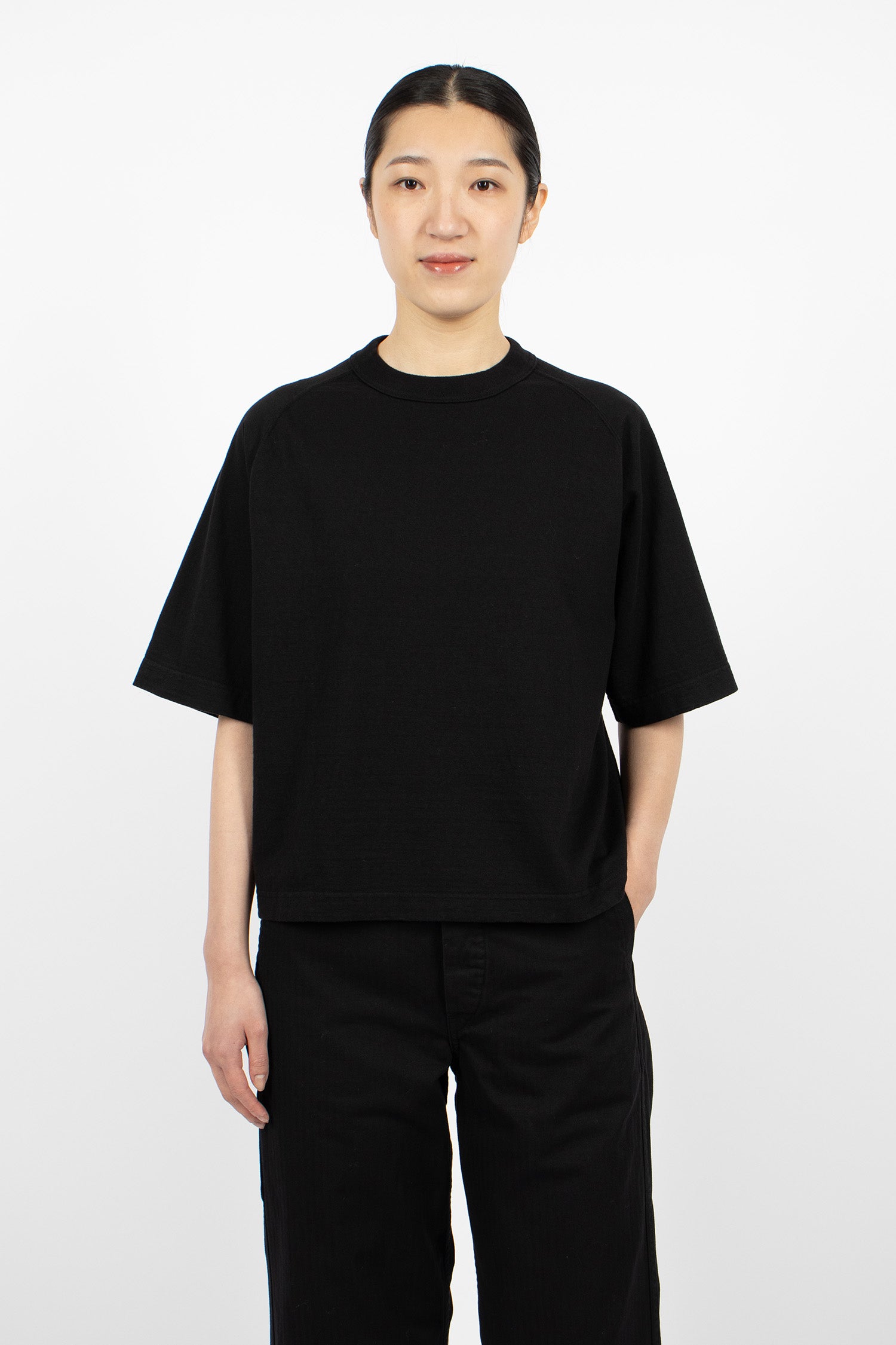 Mahuna SS T-Shirt Anthracite