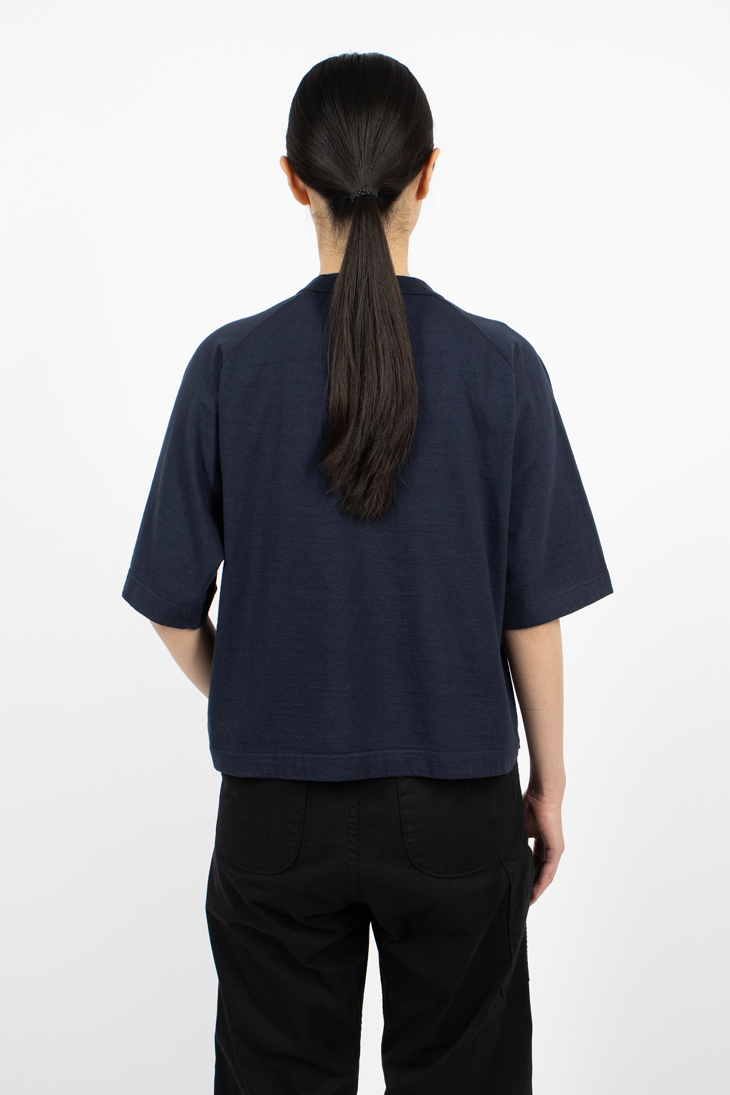 Mahuna SS T-Shirt Dark Navy