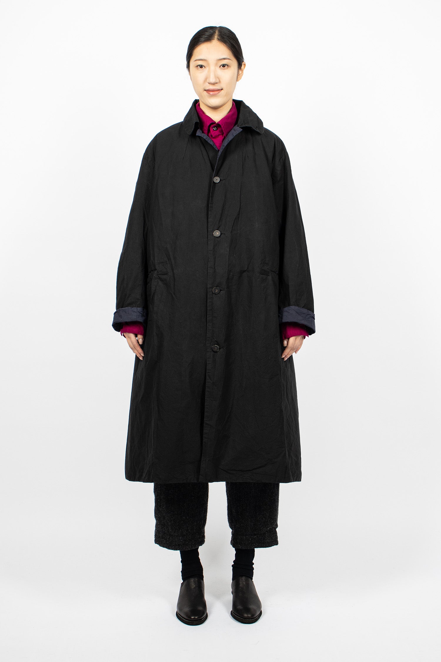 Mako Coat Black