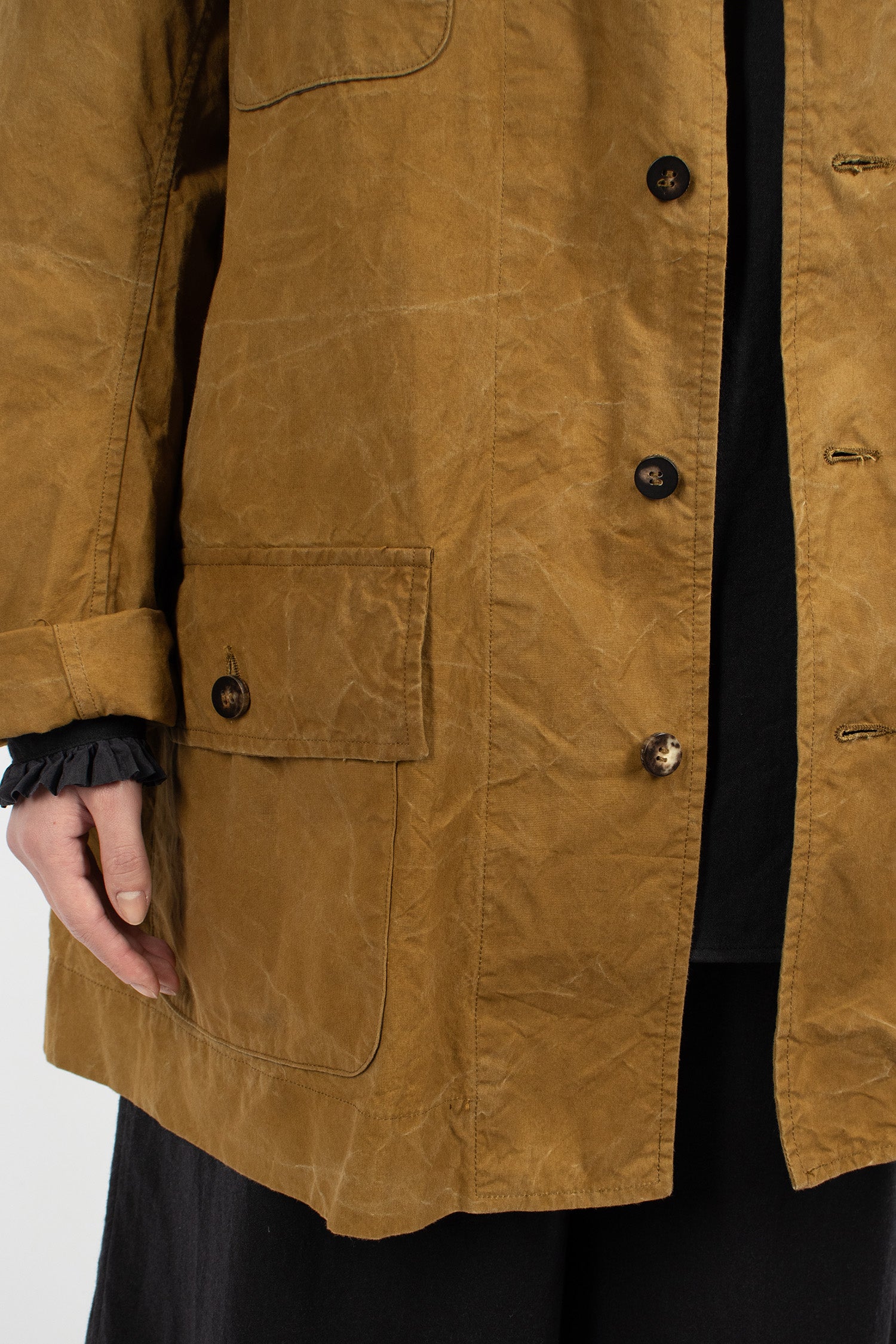 Mangolux Jacket Breen