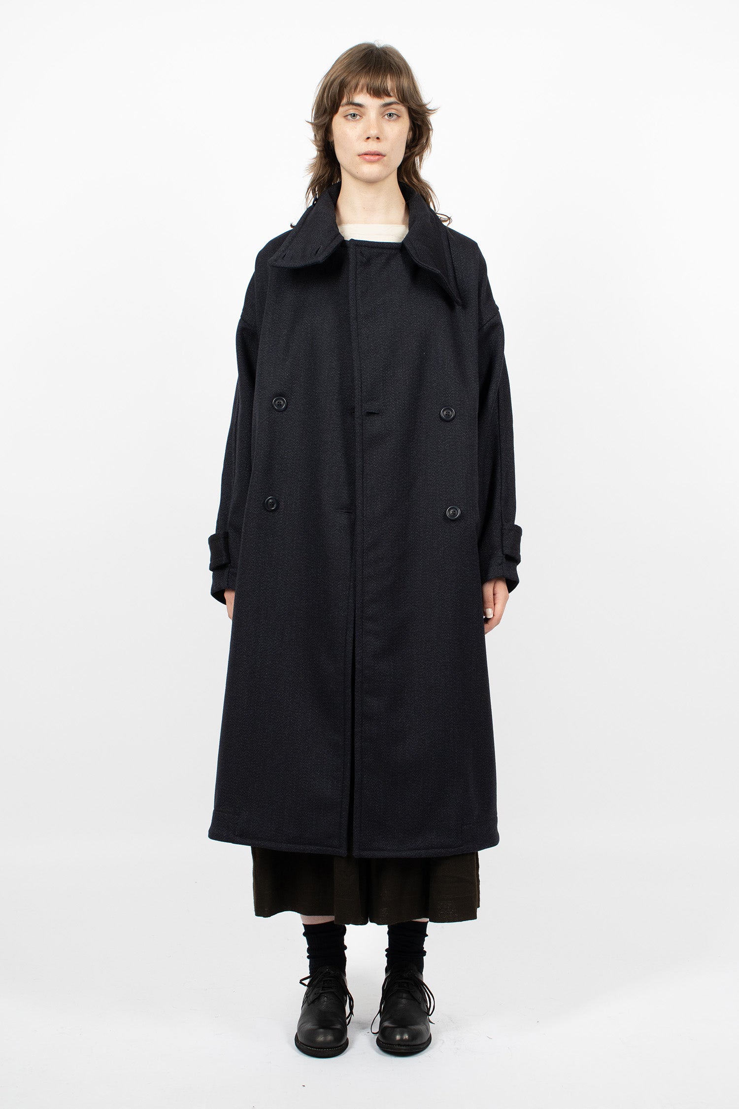 Manon Coat Navy