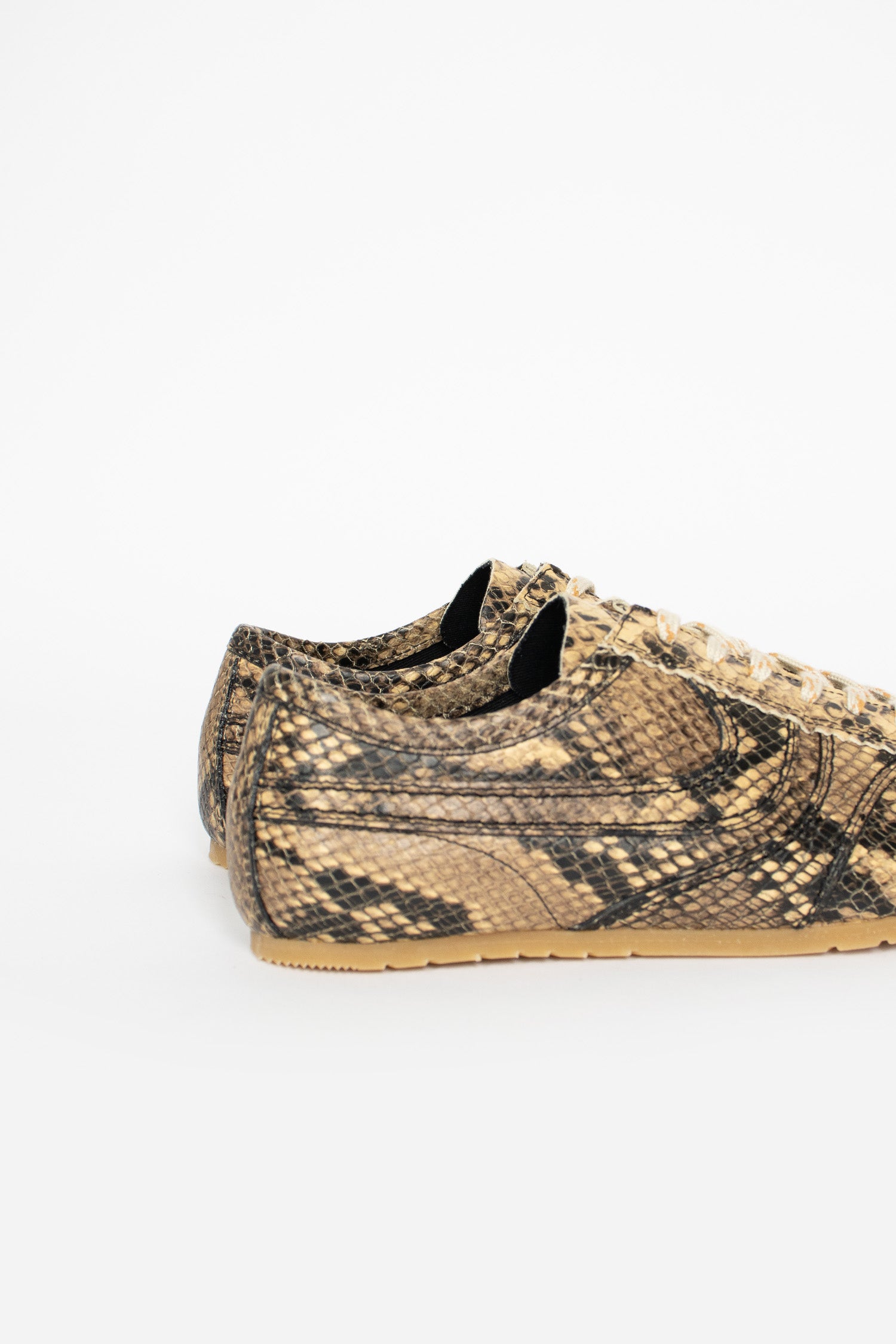 Marathon Leather Sneaker Beige