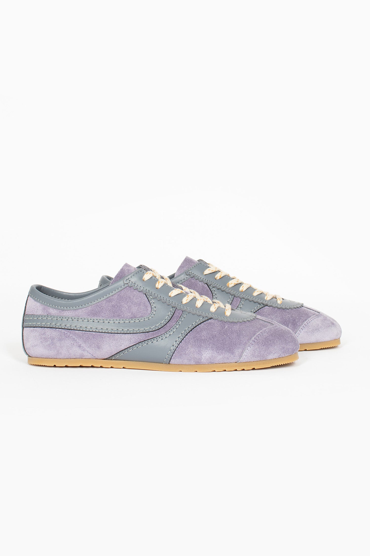 Marathon Suede Sneakers Mauve