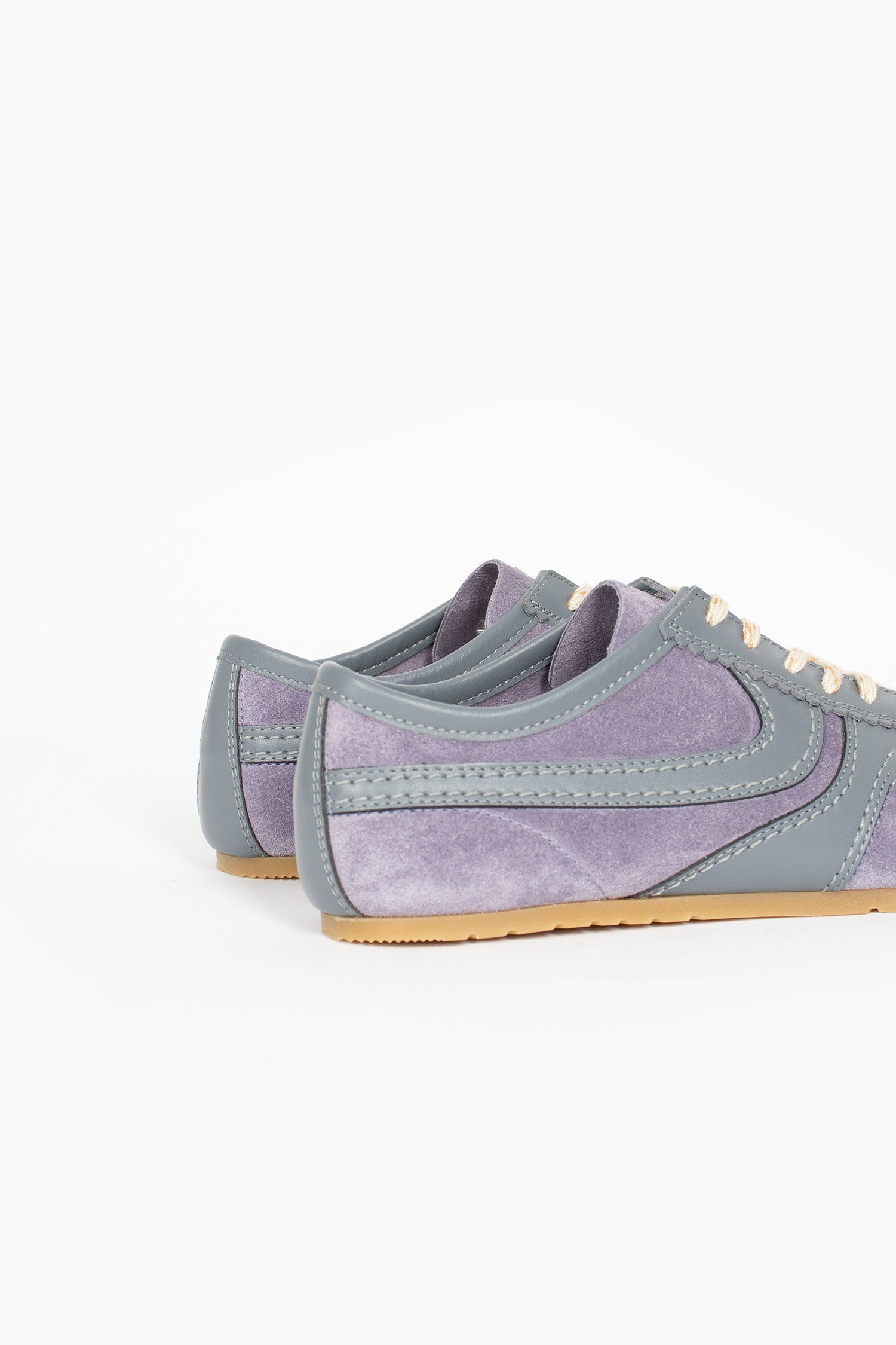 Marathon Suede Sneakers Mauve