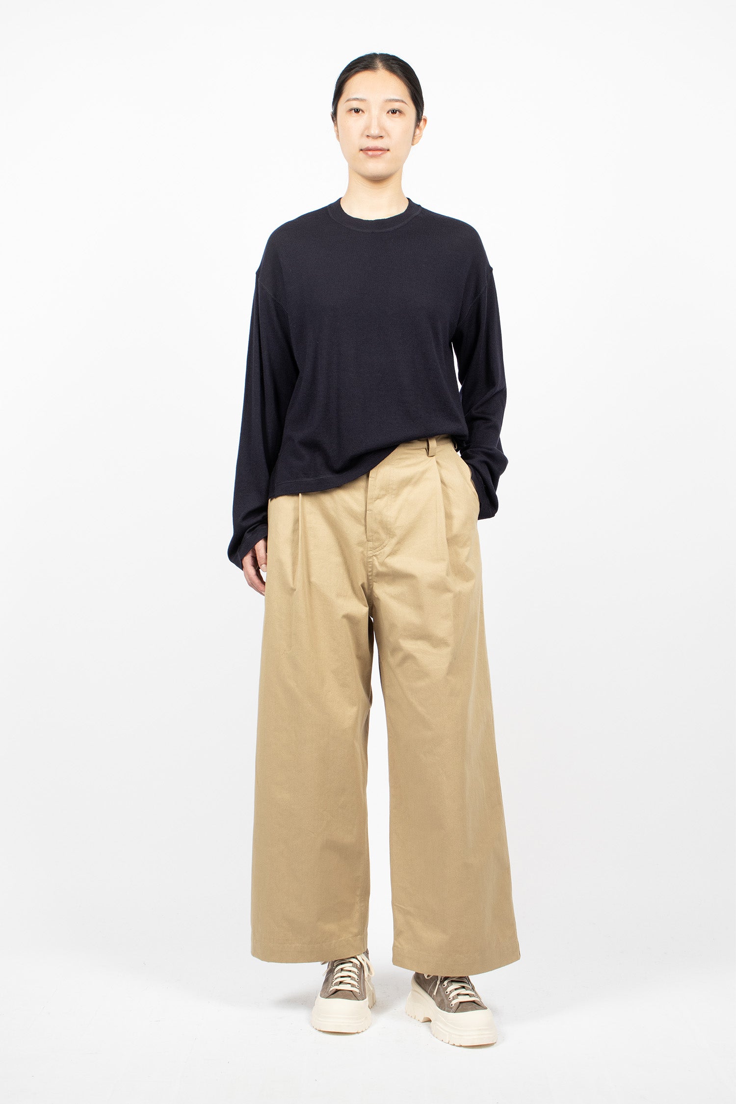 Mateo Knit Pullover Midnight