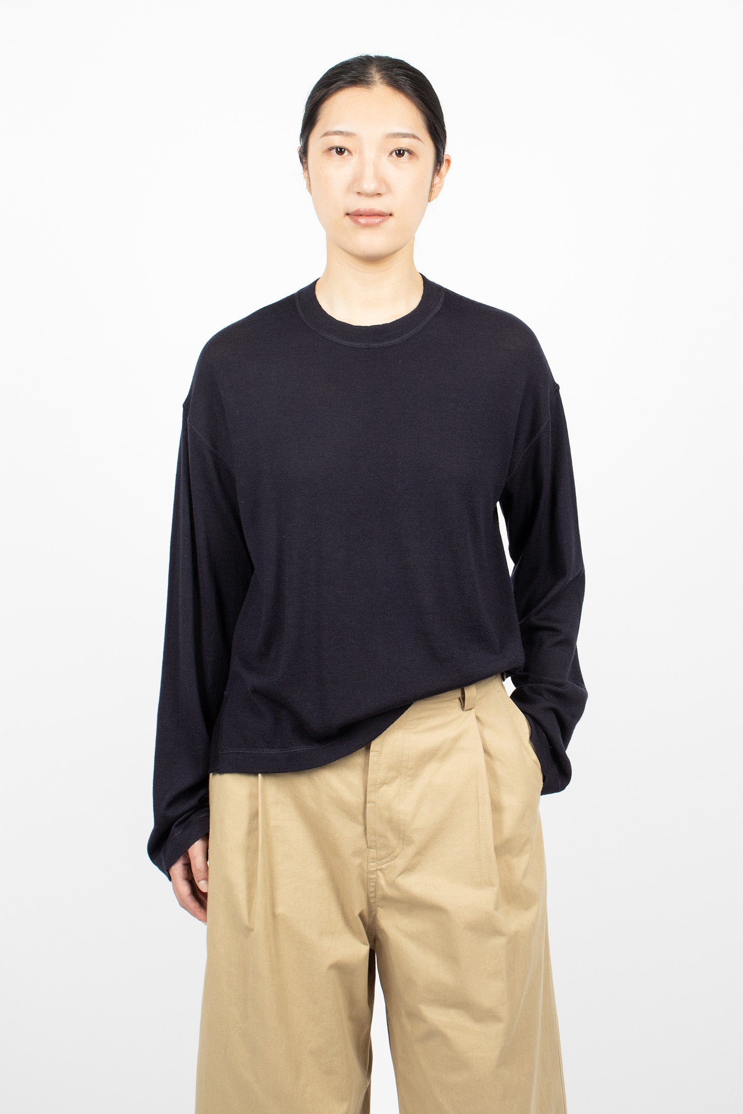 Mateo Knit Pullover Midnight