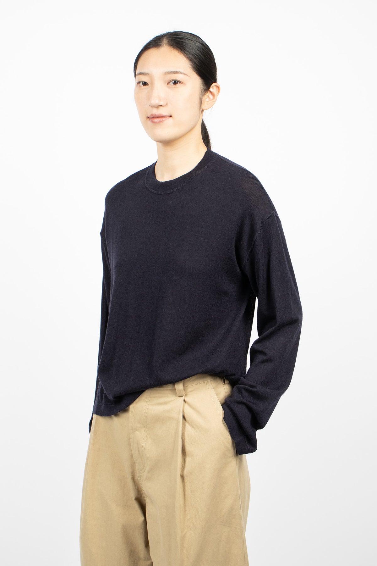 Mateo Knit Pullover Midnight