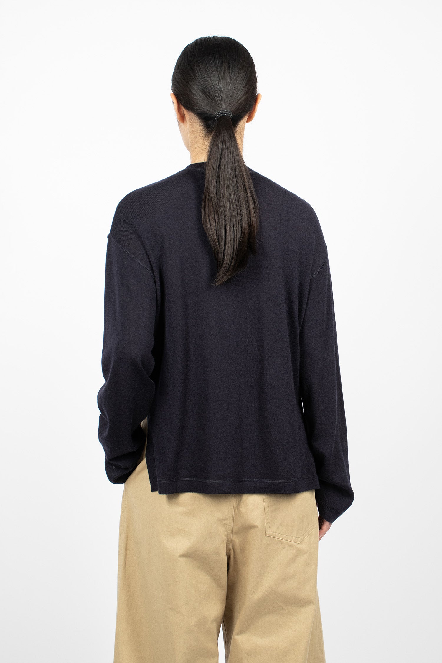 Mateo Knit Pullover Midnight