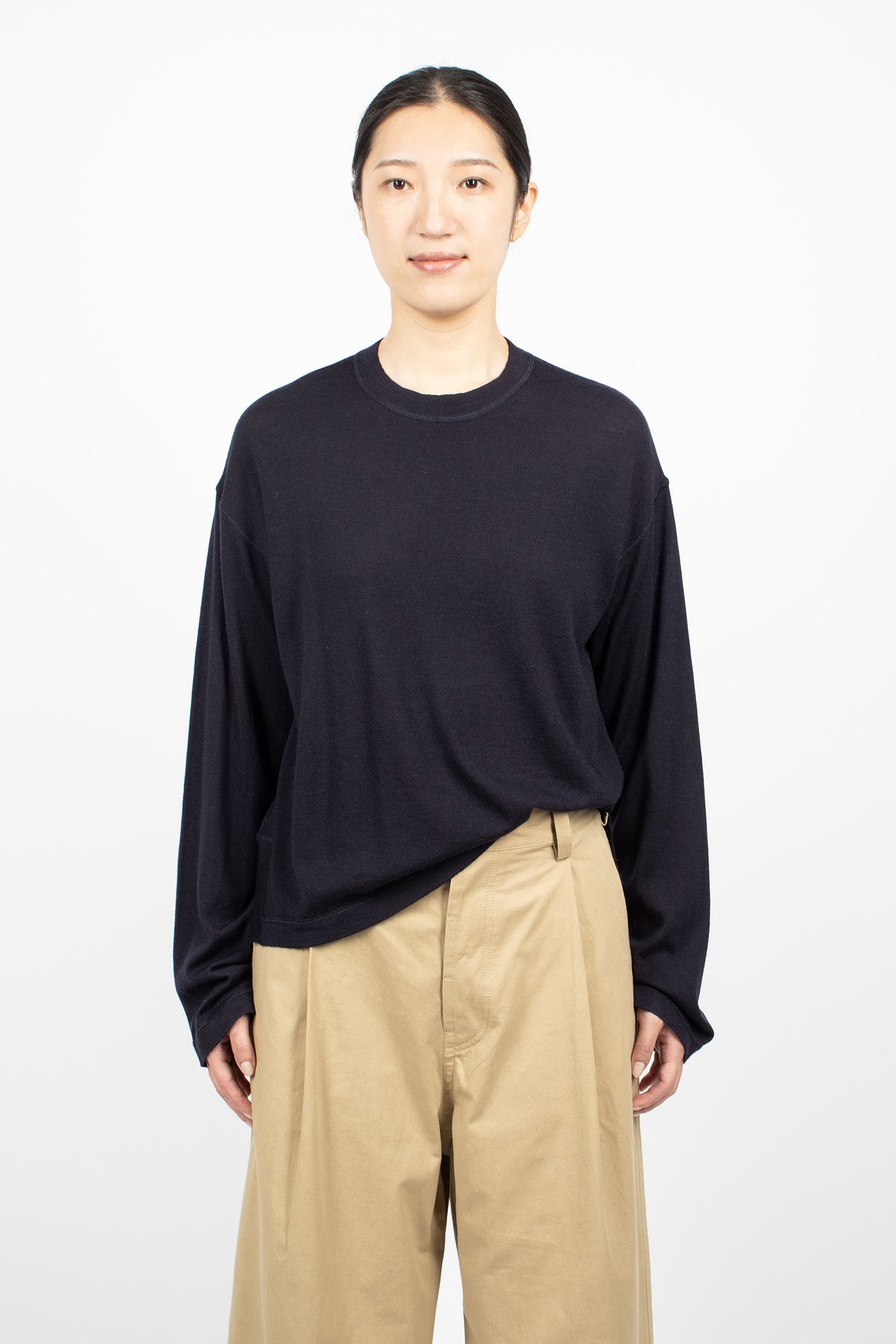 Mateo Knit Pullover Midnight