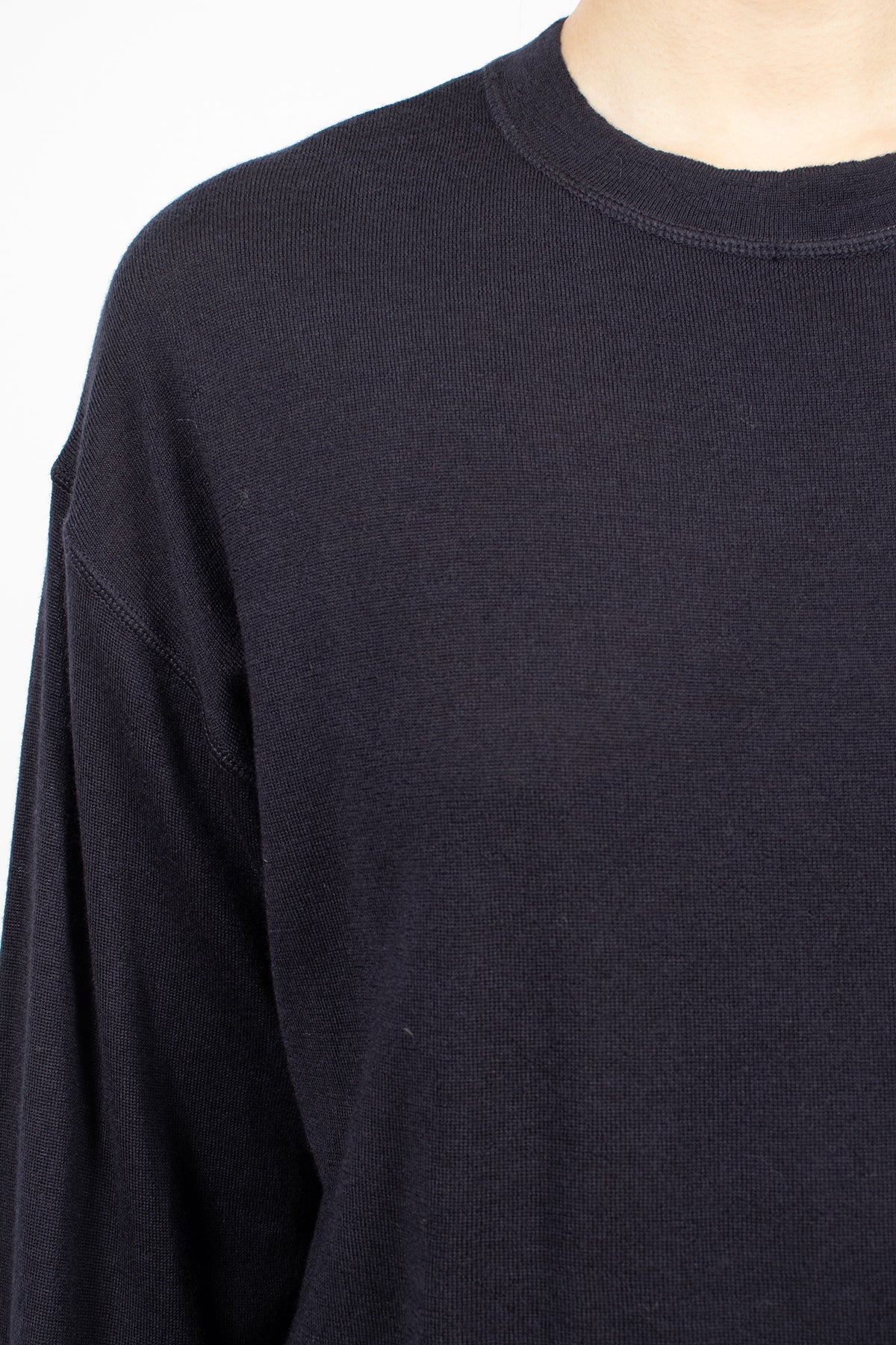 Mateo Knit Pullover Midnight