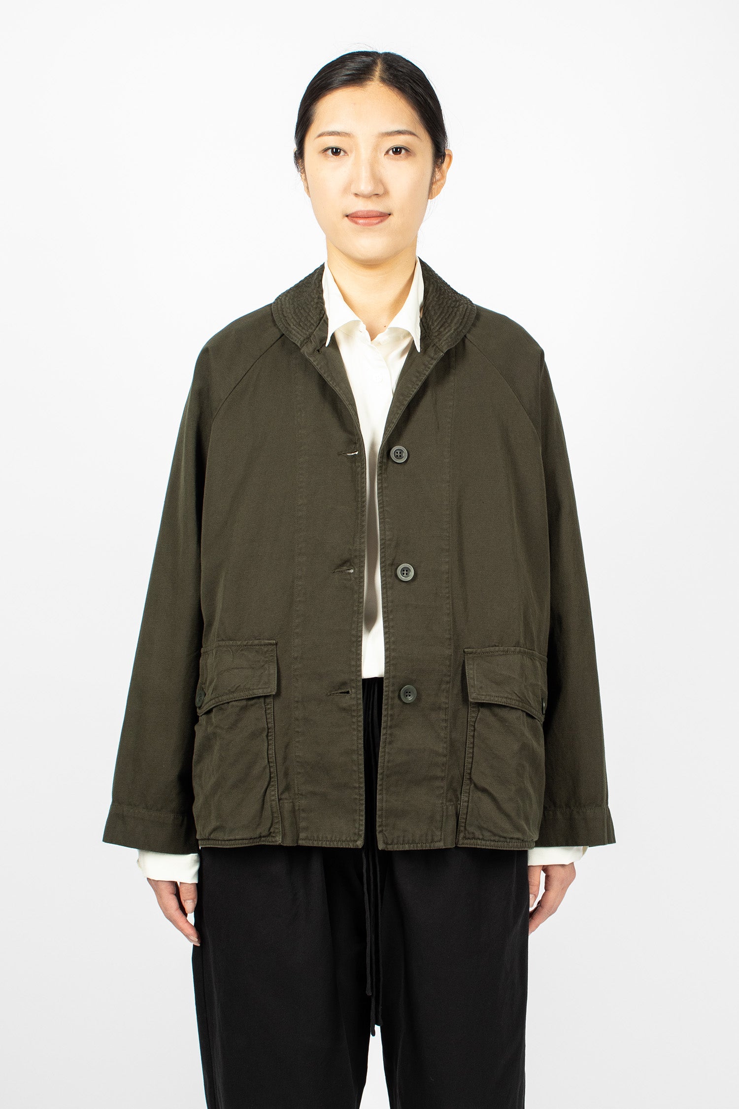 Mathilde Jacket Dark Khaki