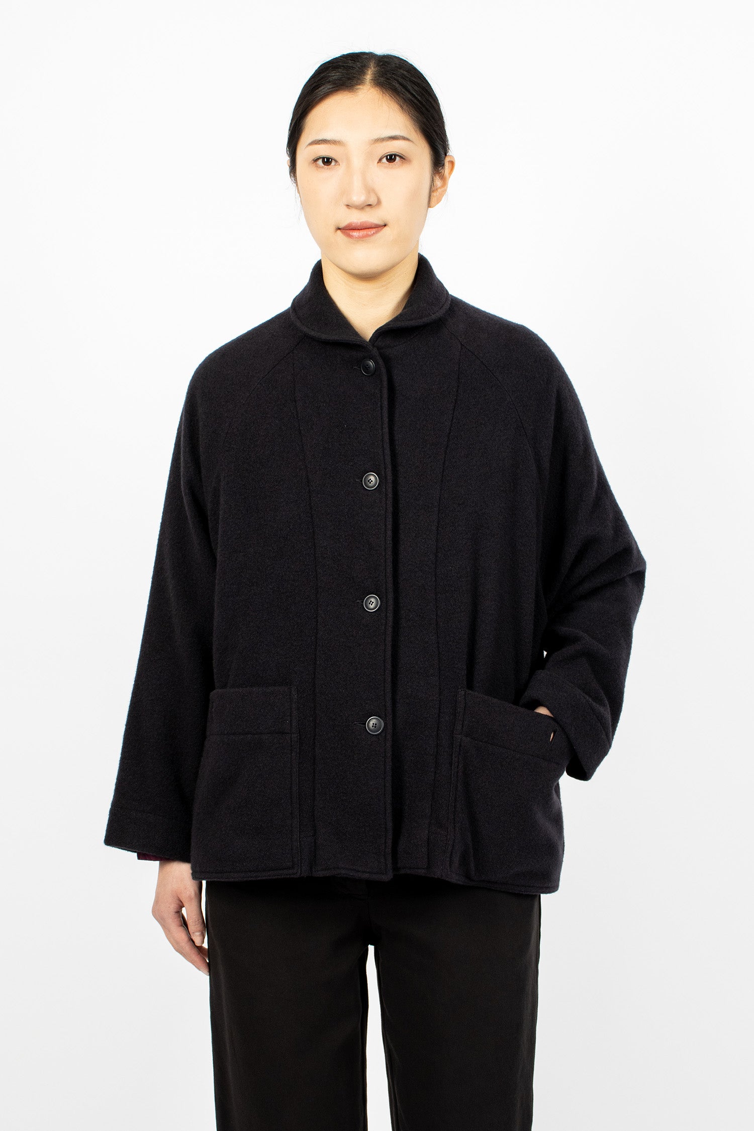 Mathilde Jacket Dark Navy