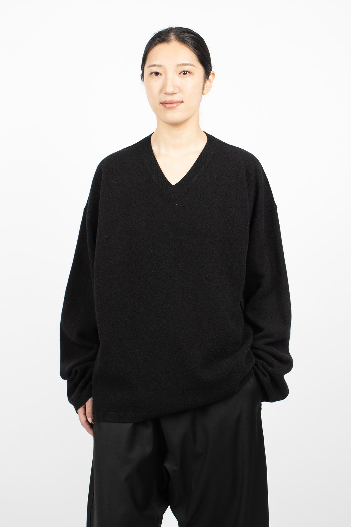Maurice Knit Pullover Black