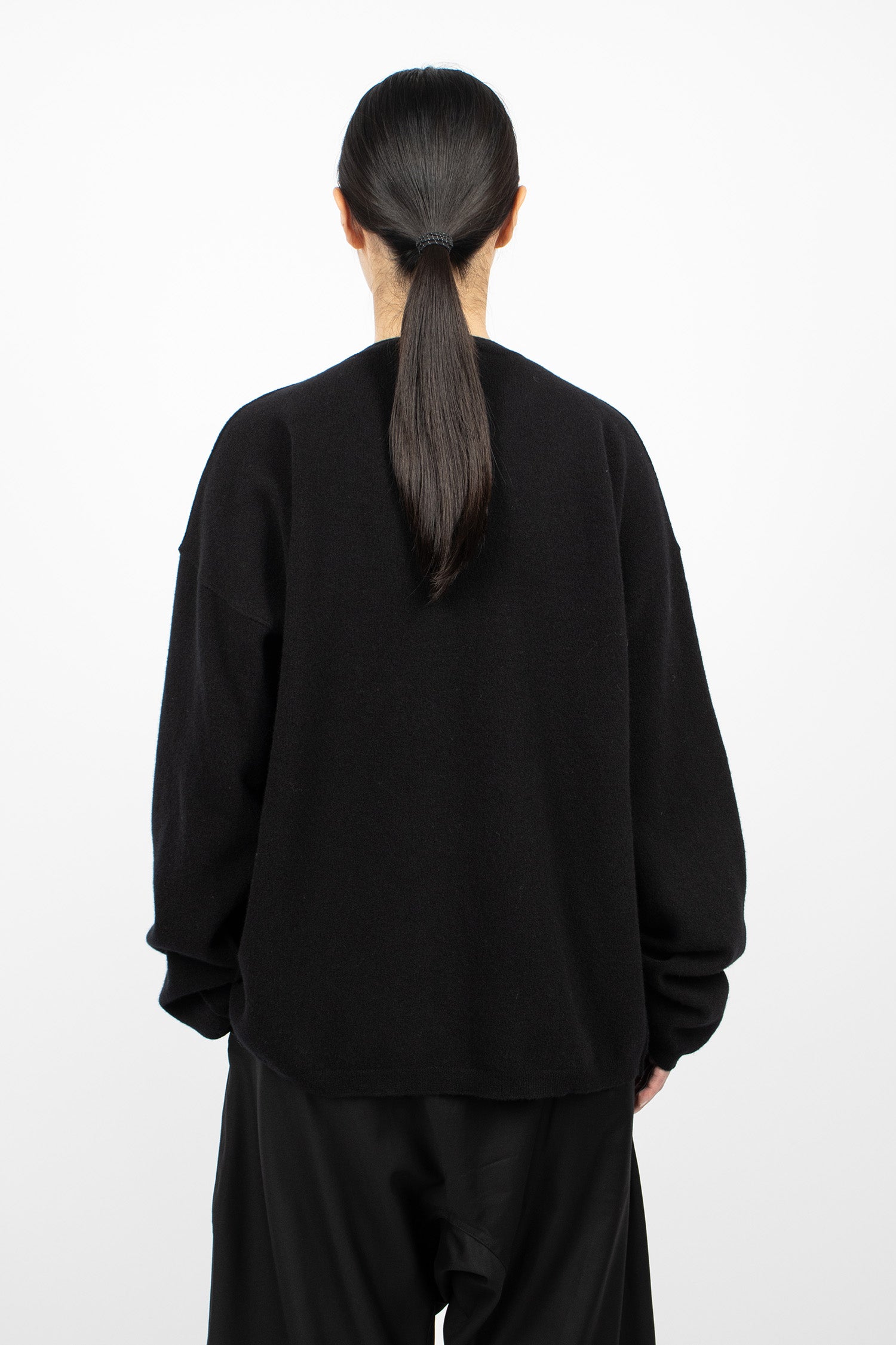 Maurice Knit Pullover Black