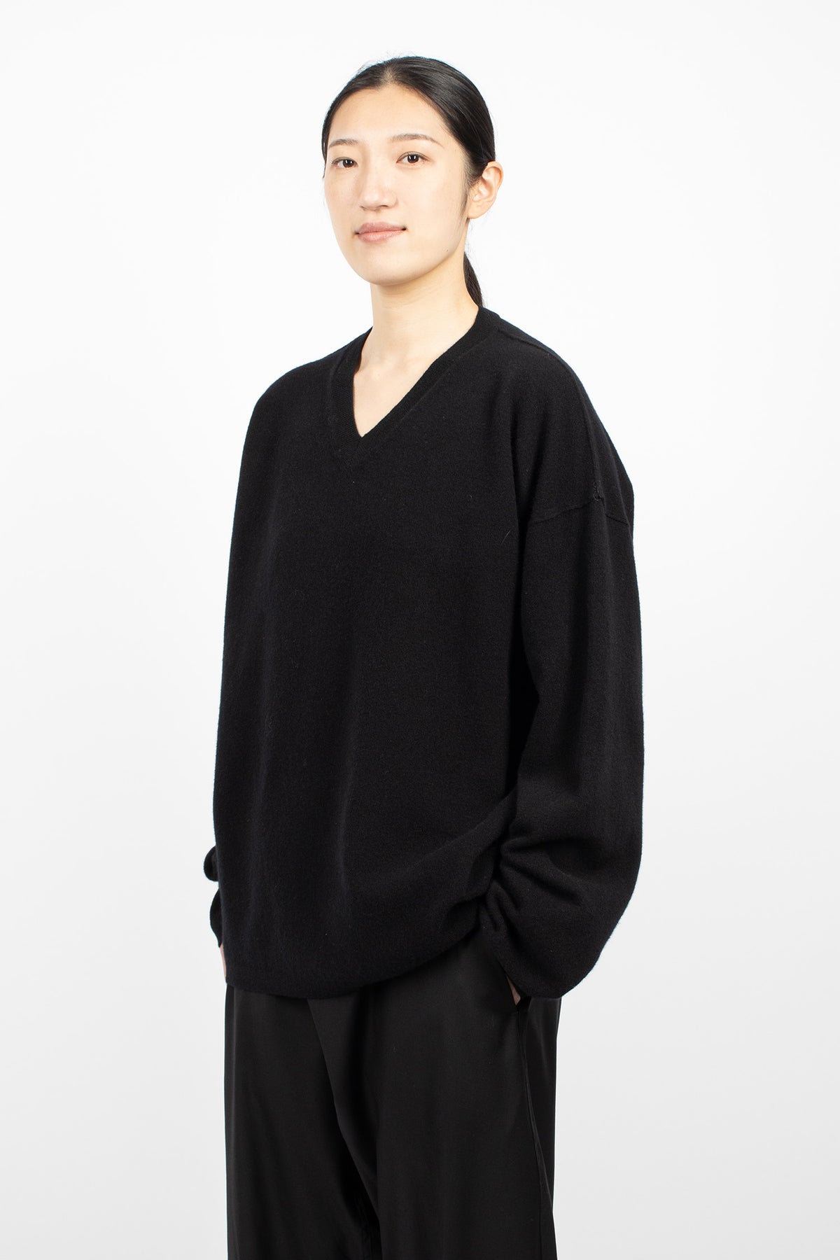 Maurice Knit Pullover Black