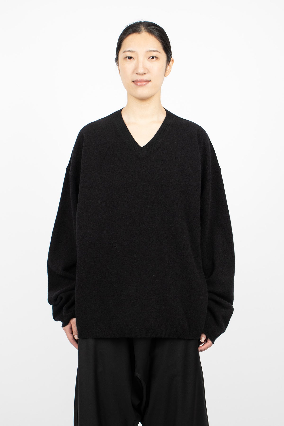 Maurice Knit Pullover Black