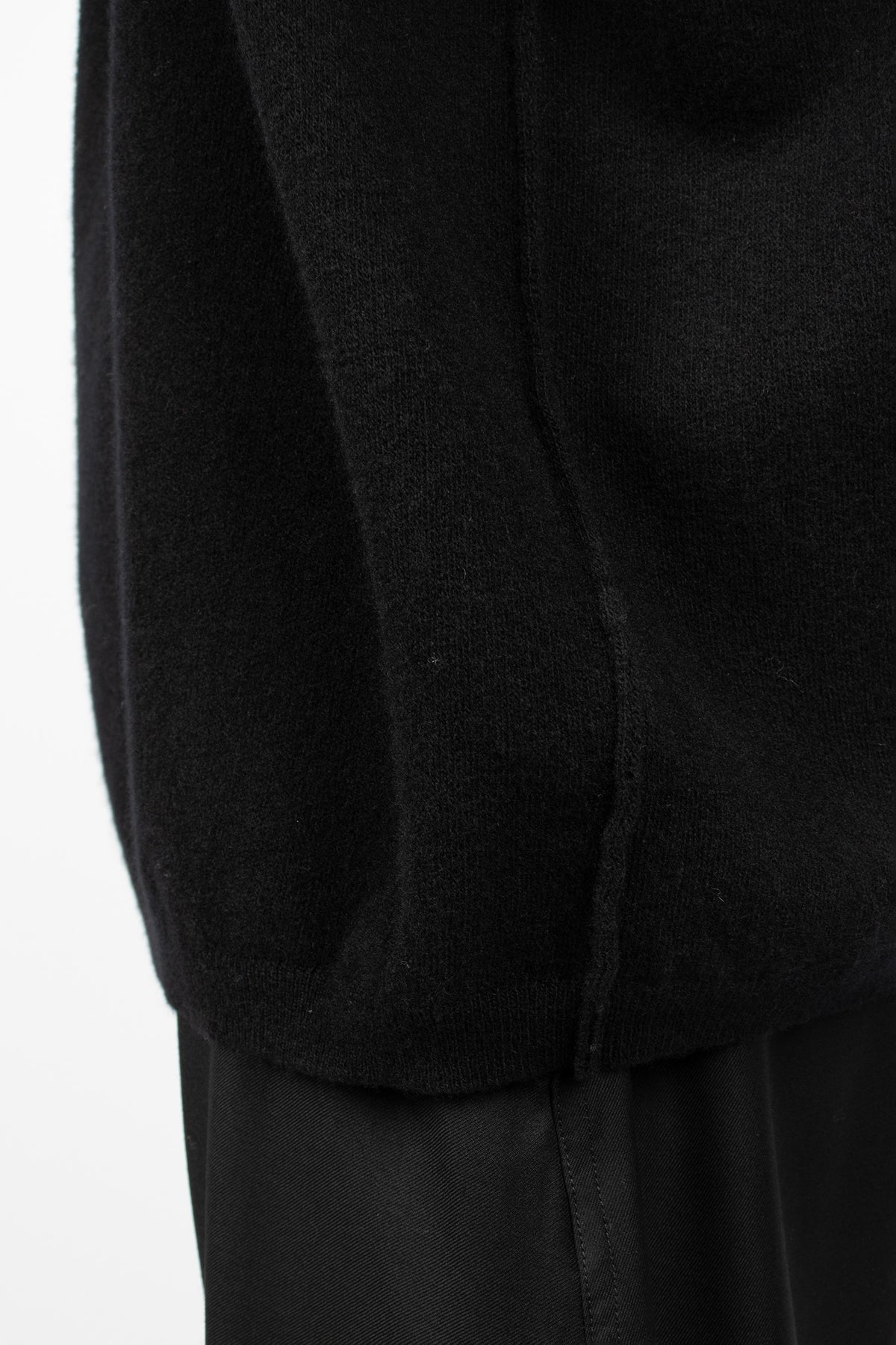Maurice Knit Pullover Black